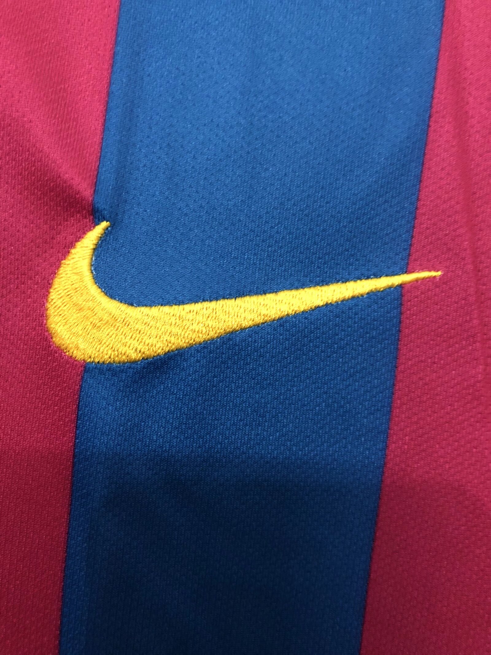 05/06 Barcelona Home Retro Jersey Liga Version Long Sleeve - leoleo123123