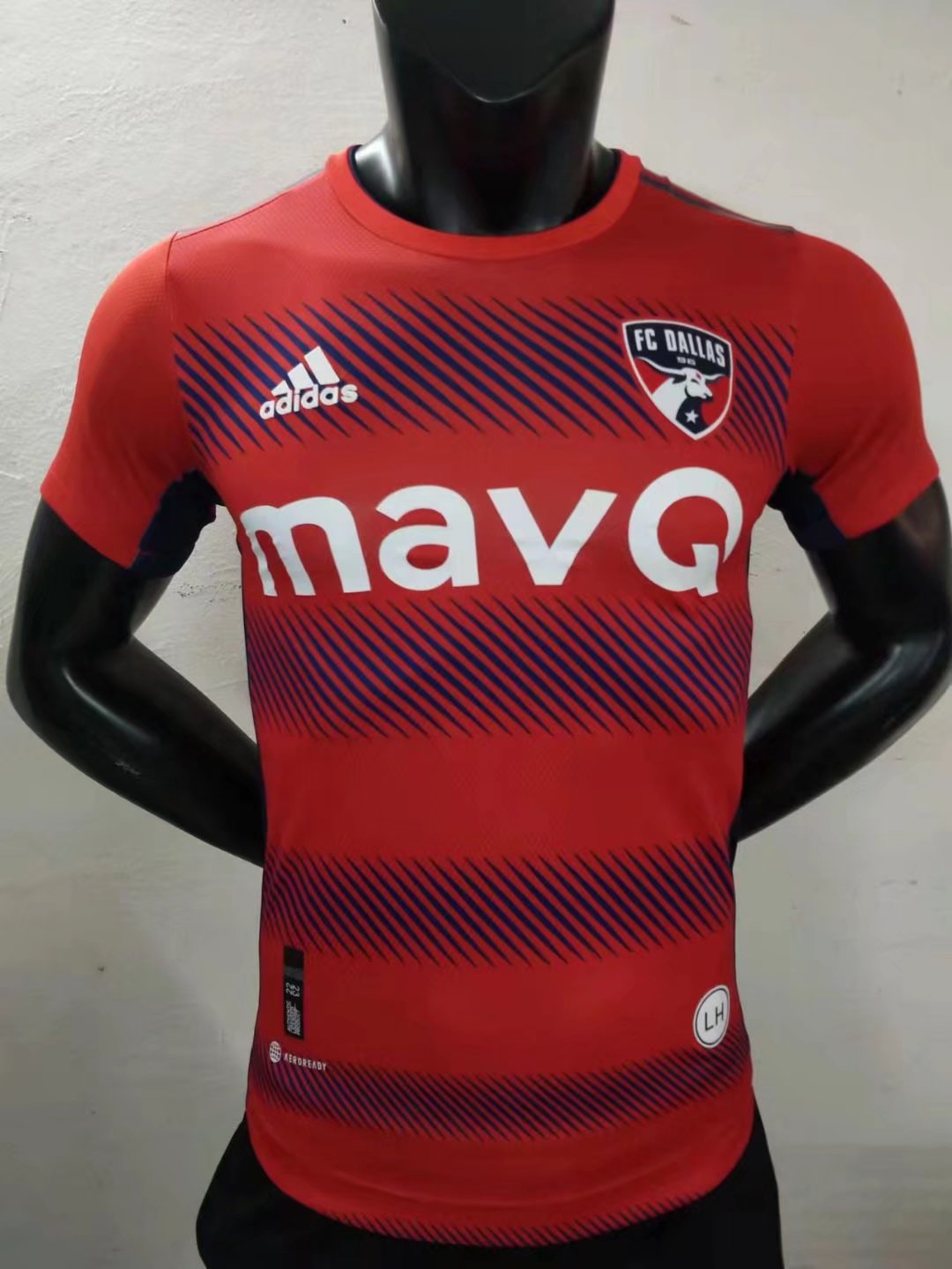 2/23 DALLAS FC Home Jersey Player Version 1:1 Quality - leoleo123123