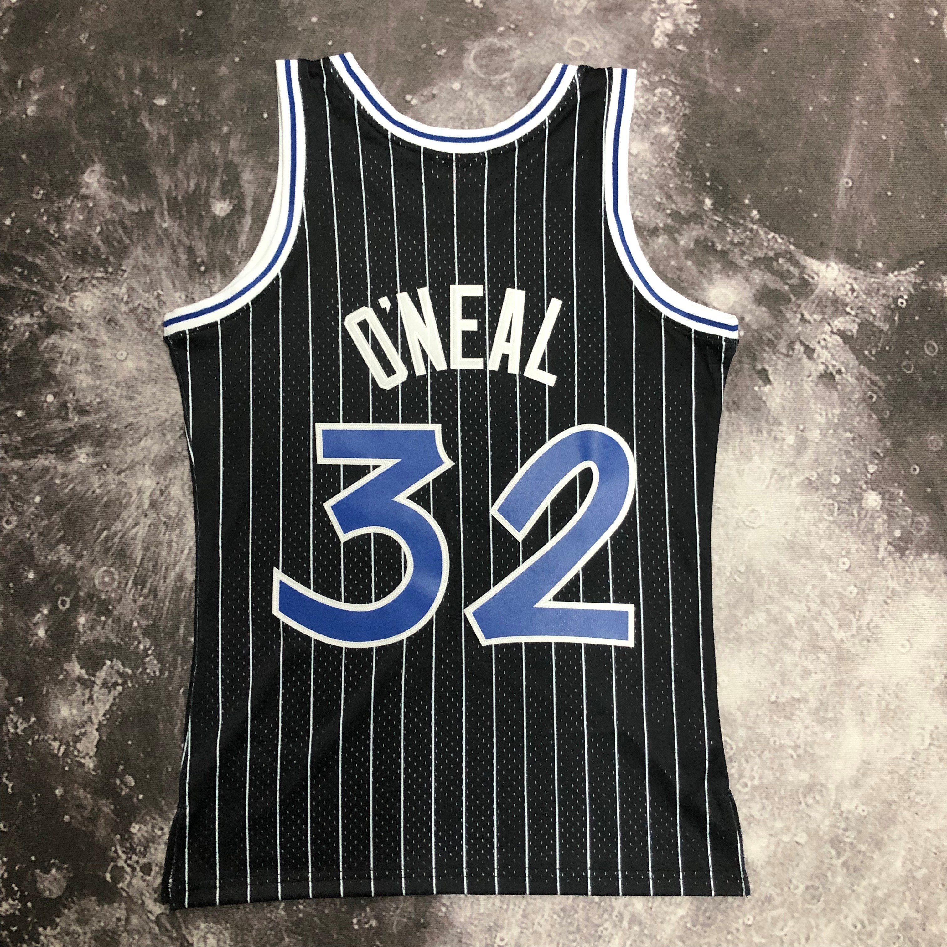 NBA Season Season 94-95 Orlando Magic Black #32 O'NEAL Jersey High Quality Name and Number Print - leoleo123123
