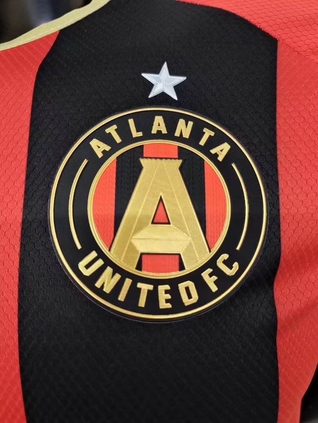 23/24 Atlanta United FC Home Jersey Player Version - leoleo123123