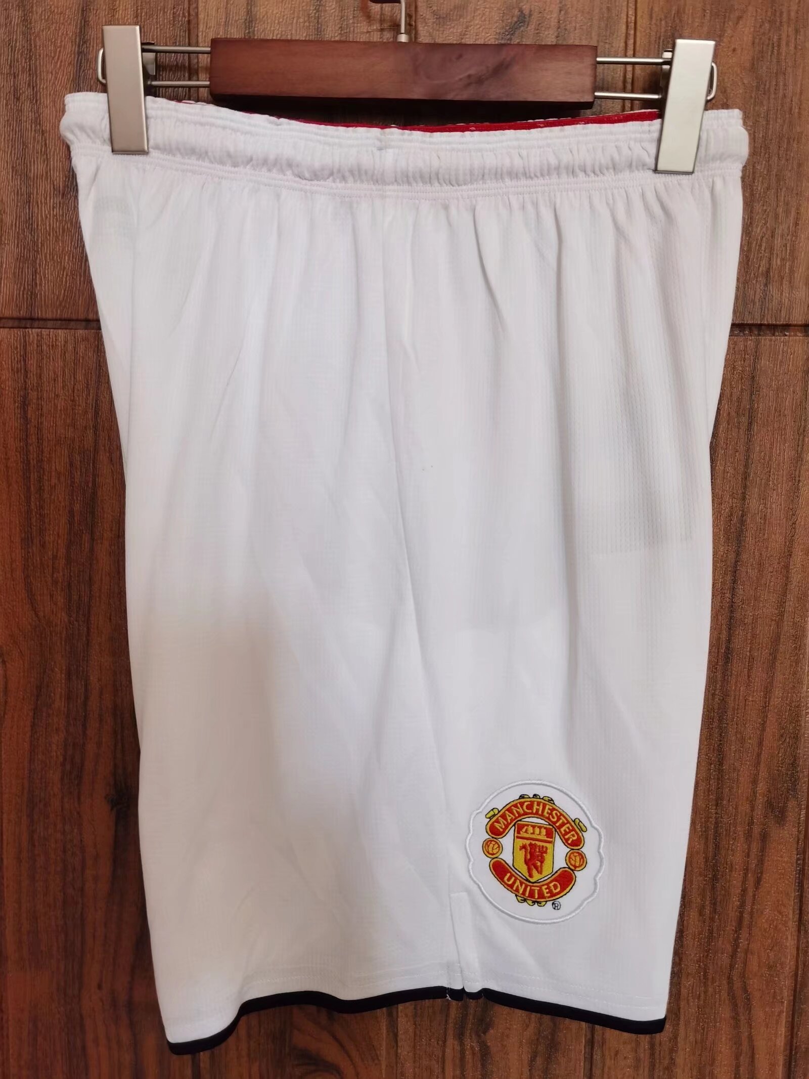 07/08 Man United Home Short Pants - leoleo123123