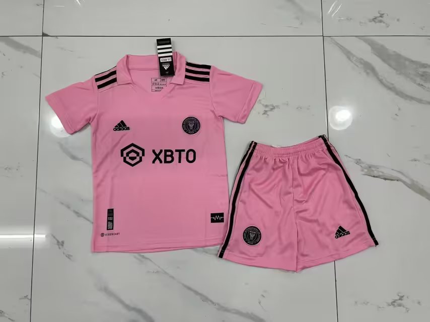 23/24 Miami Home Kids Jersey - leoleo123123
