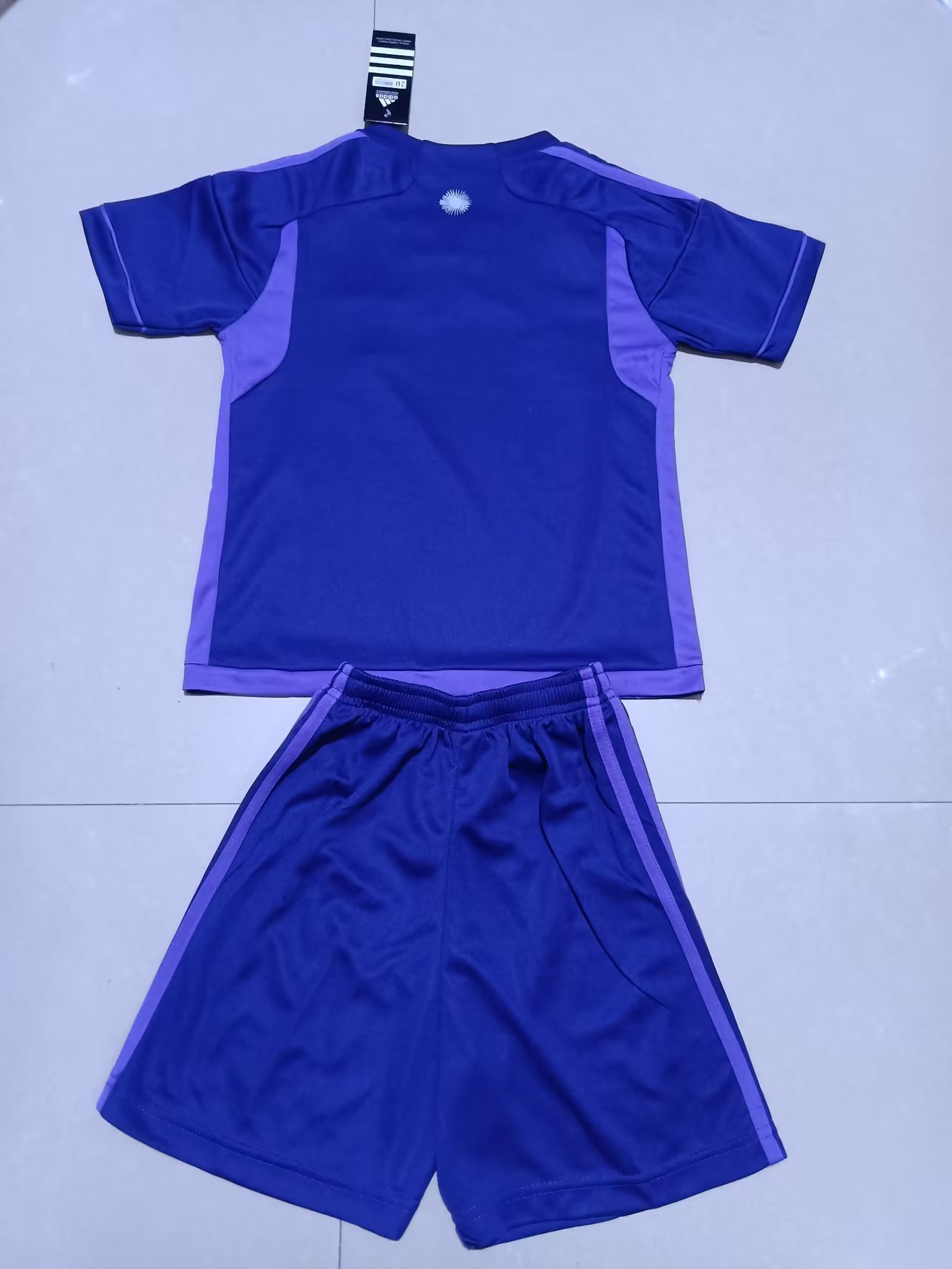 22/23 Argentina Away Kids - leoleo123123