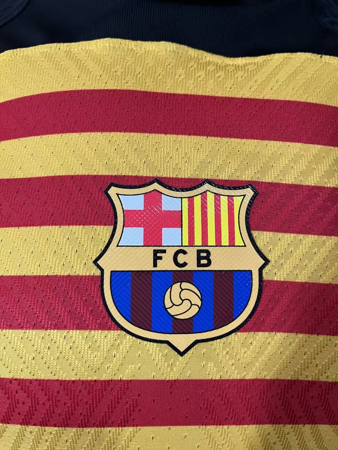 23/24 Barcelona Black Jersey Player Version 1:1 Quality - leoleo123123