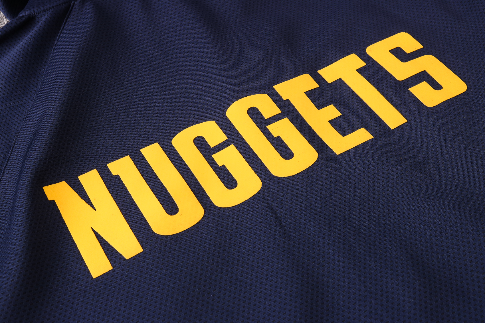 NBA Denver Nuggets Dark Blue with Cap Jacket Tracksuit High Quality - leoleo123123