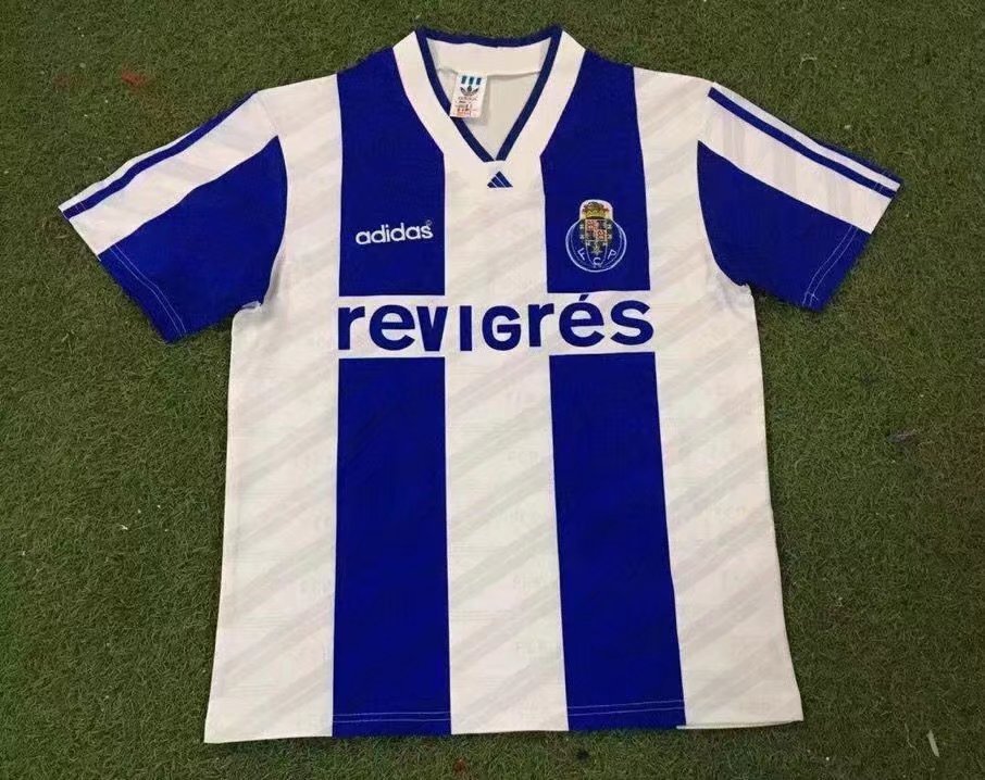 94-95 Porto Home Retro Jersey - leoleo123123