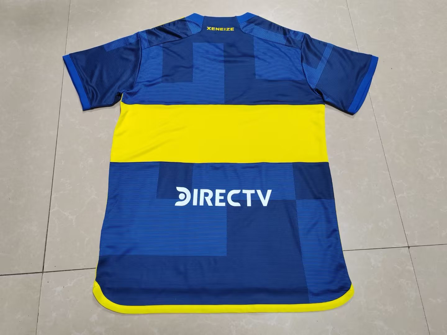 23/24 Boca Home Soccer Jersey Thai Quality - leoleo123123