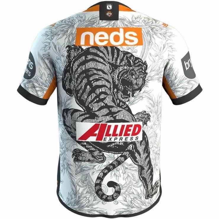 Rugby 2020-2021 Wests Tigers Nines Rugby Jersey High Quality - leoleo123123