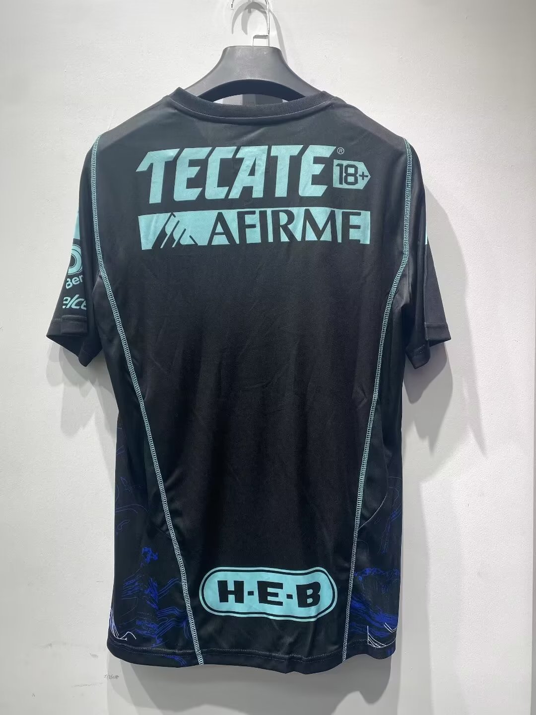 23/24 Tiger Dark Blue Soccer Jersey Thai Quality - leoleo123123