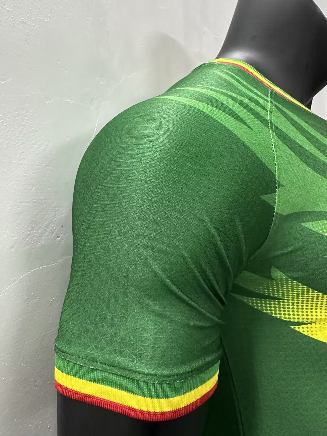 2023 Mali Away Jersey Player Version Thai Quality 彪马面料 - leoleo123123