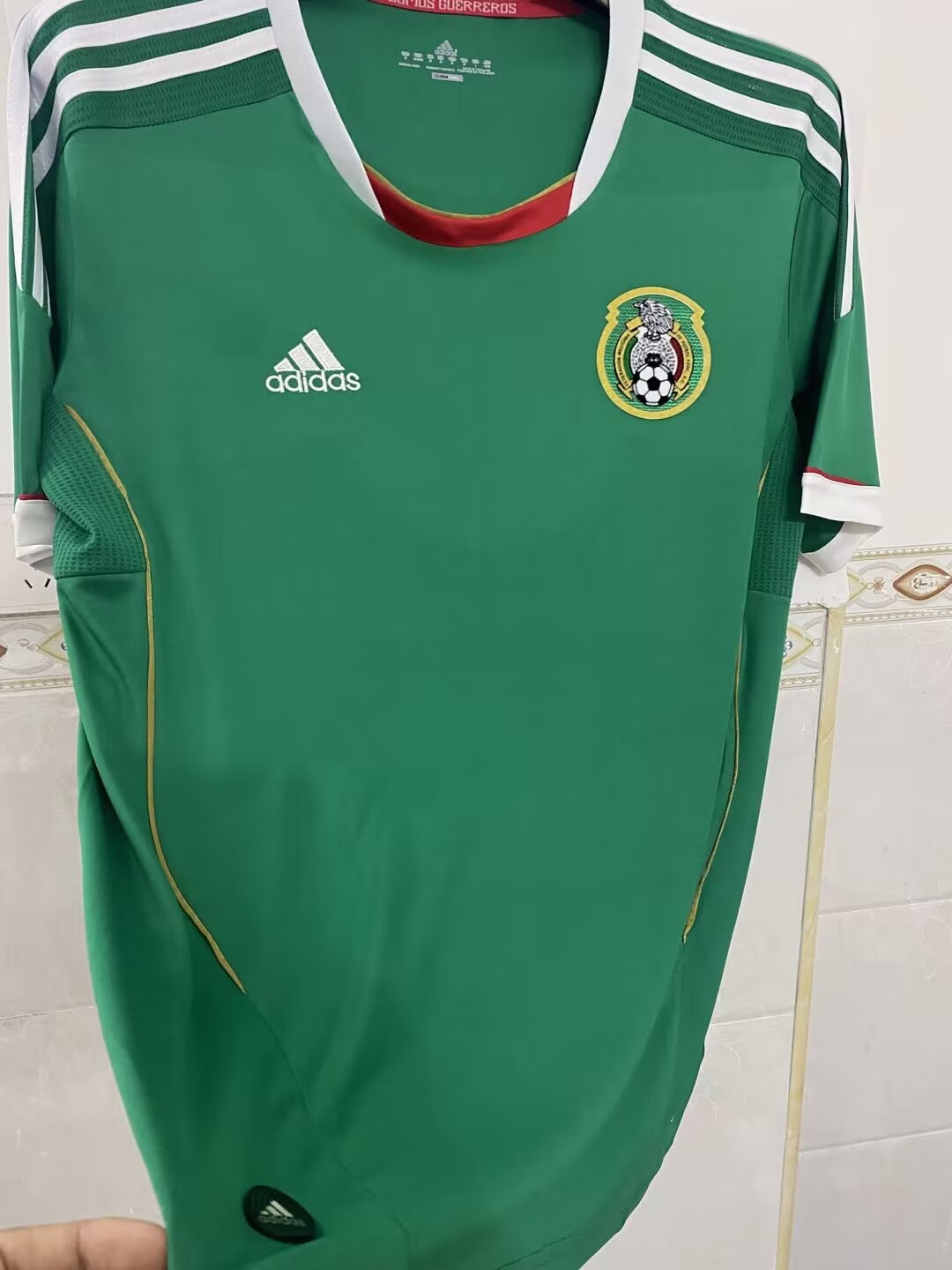 11/12 Mexico Home Retro Jersey Fans Version - leoleo123123
