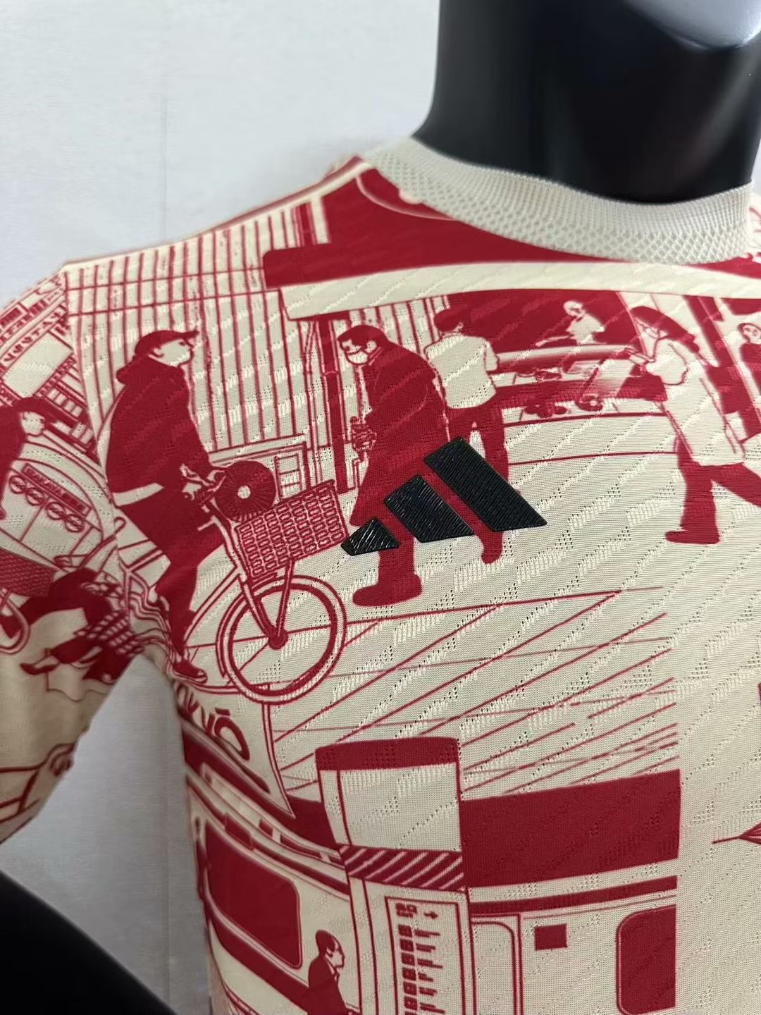2023 Japan Special DJ Jersey Player Version 1:1 Quality - leoleo123123