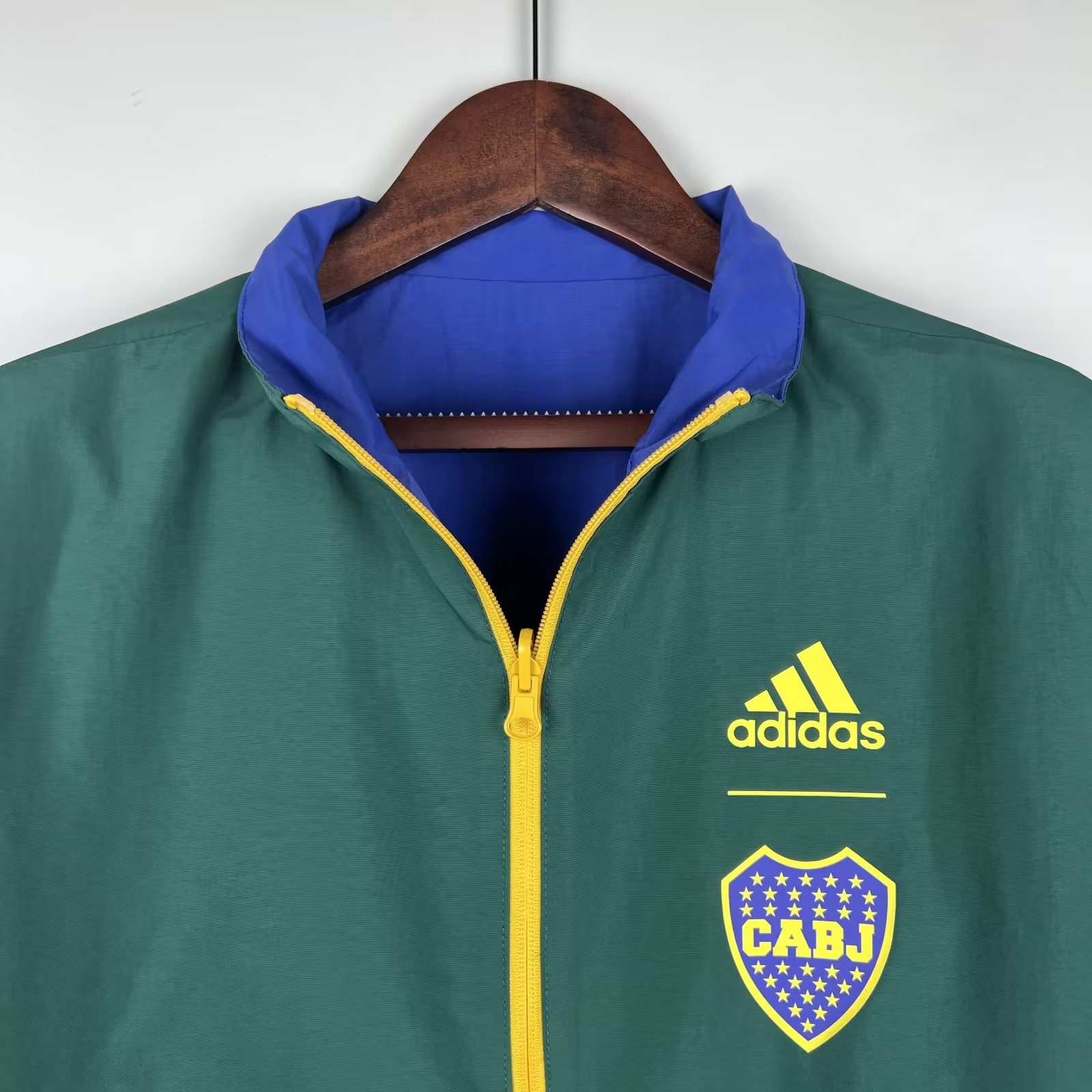 23/24 Boca Windbreaker Jacket Thai Quality - leoleo123123
