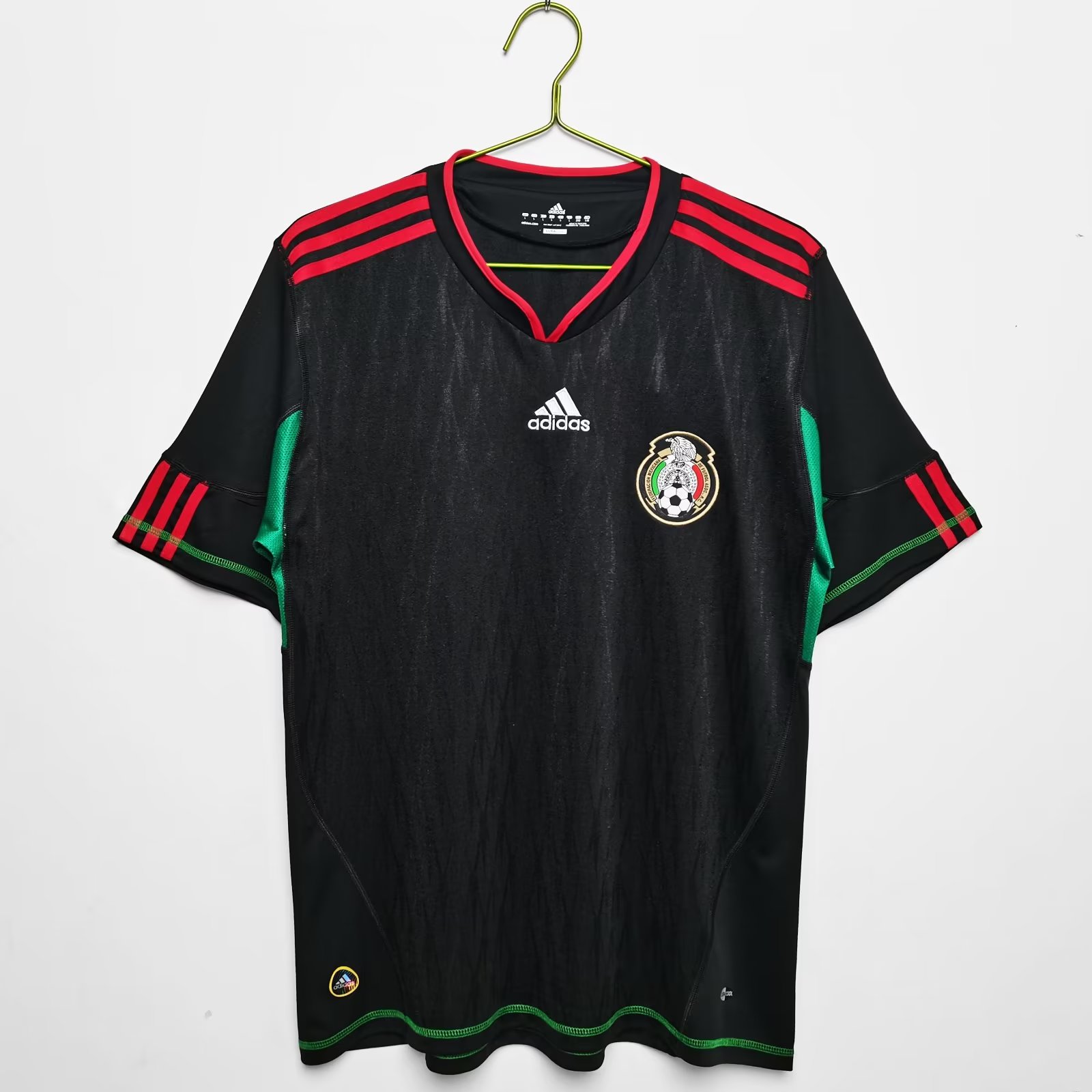 2010 Mexico Away Retro Jersey Fans Version - leoleo123123