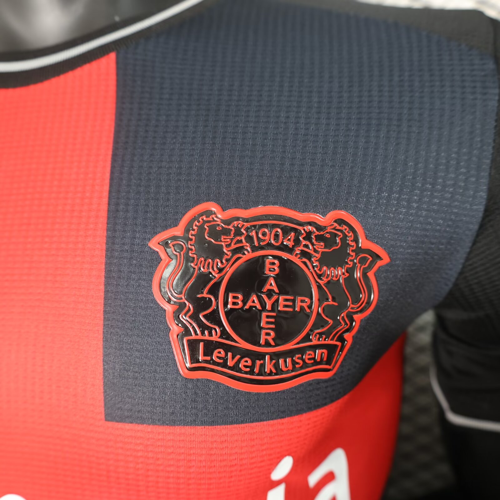 23/24 Bayer 04 Leverkusen Home Jersey Player Version 1:1 Quality - leoleo123123