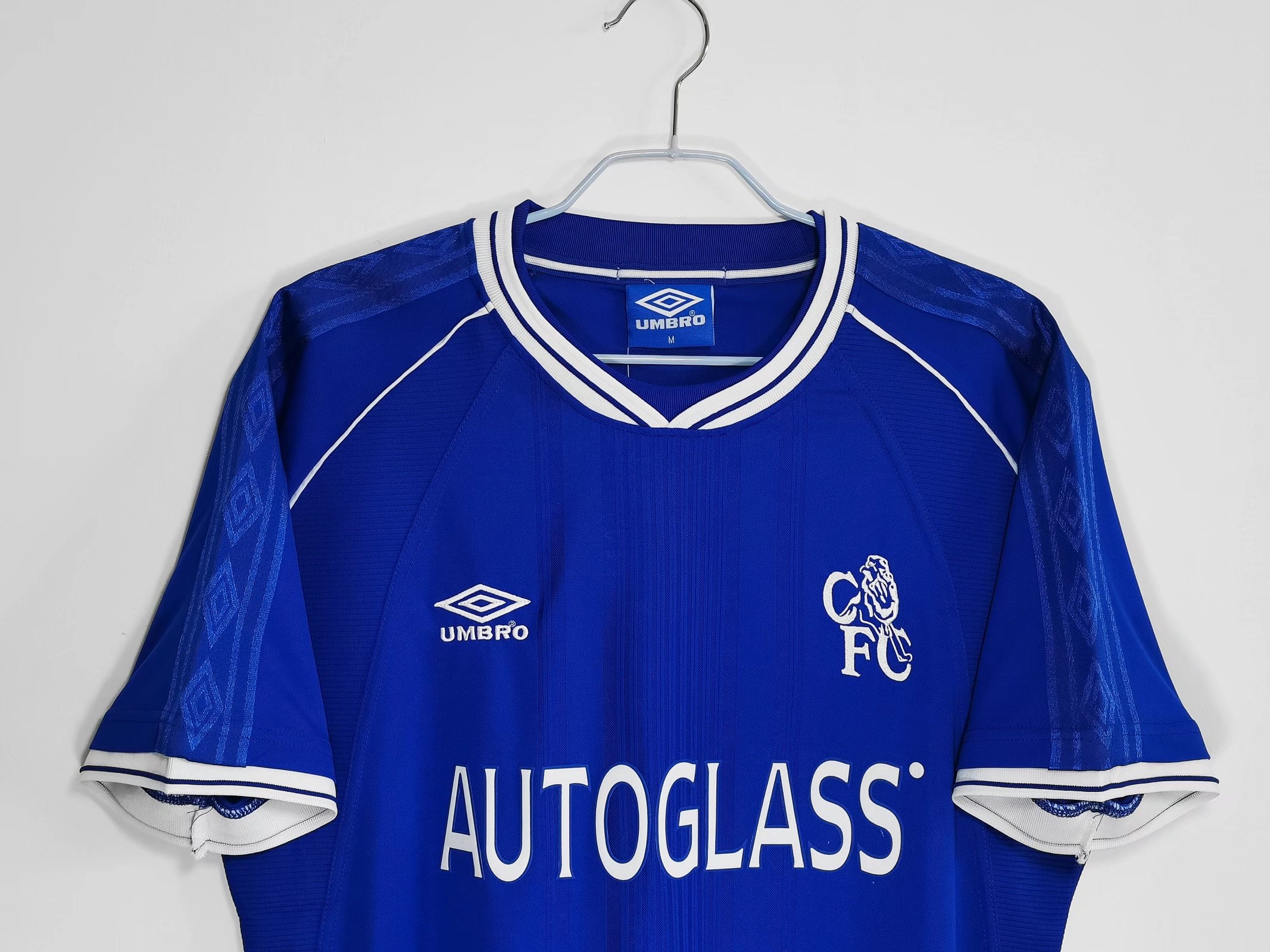 99/01 Chelsea Home Retro Jersey - leoleo123123