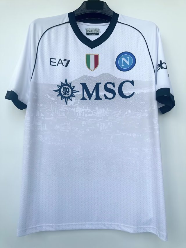 23/24 Napoli Away Jersey Fan Version 1:1 Quality - leoleo123123