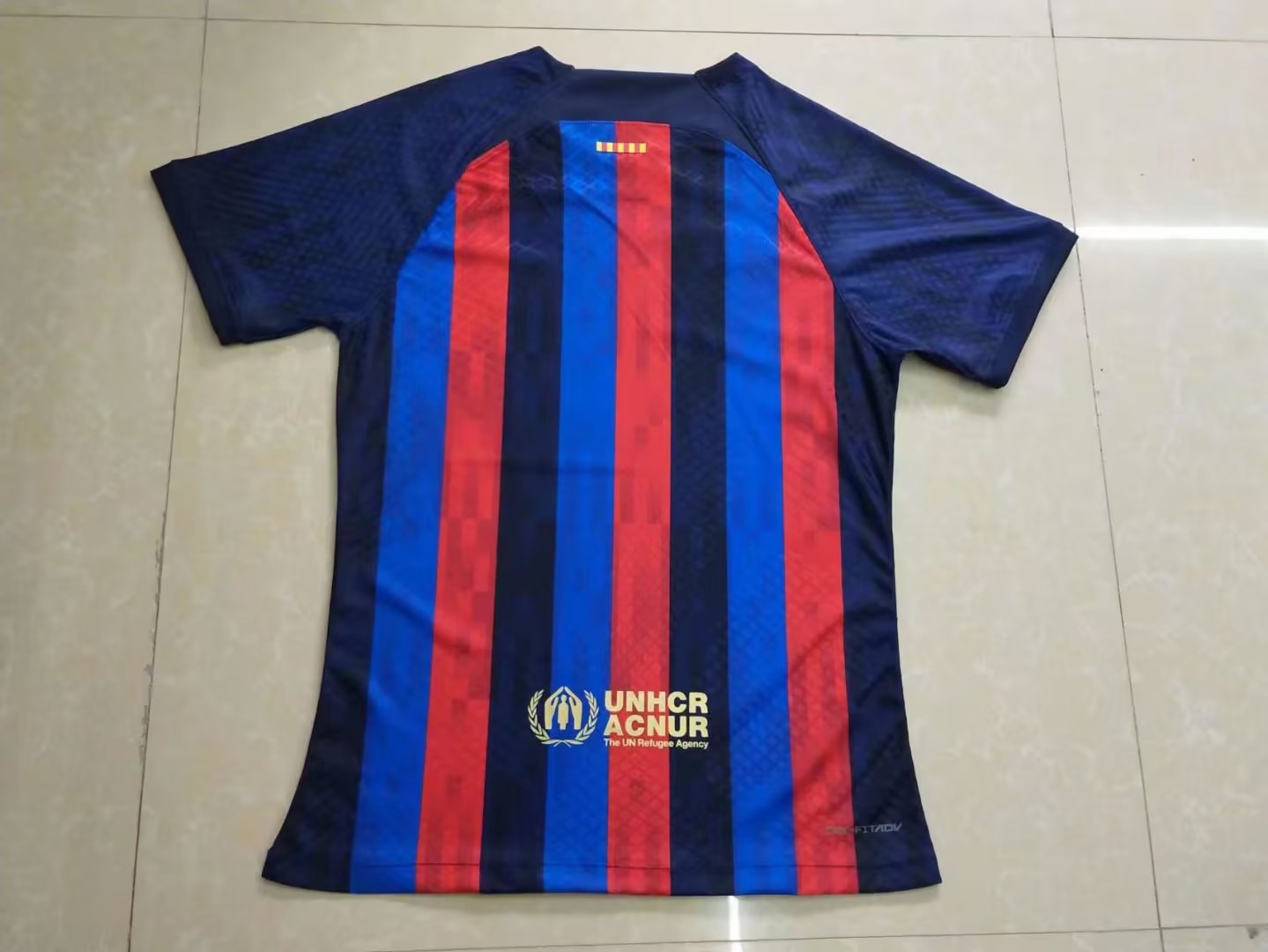 22/23 Barcelona Home Jersey Player Version 1:1 Quality - leoleo123123