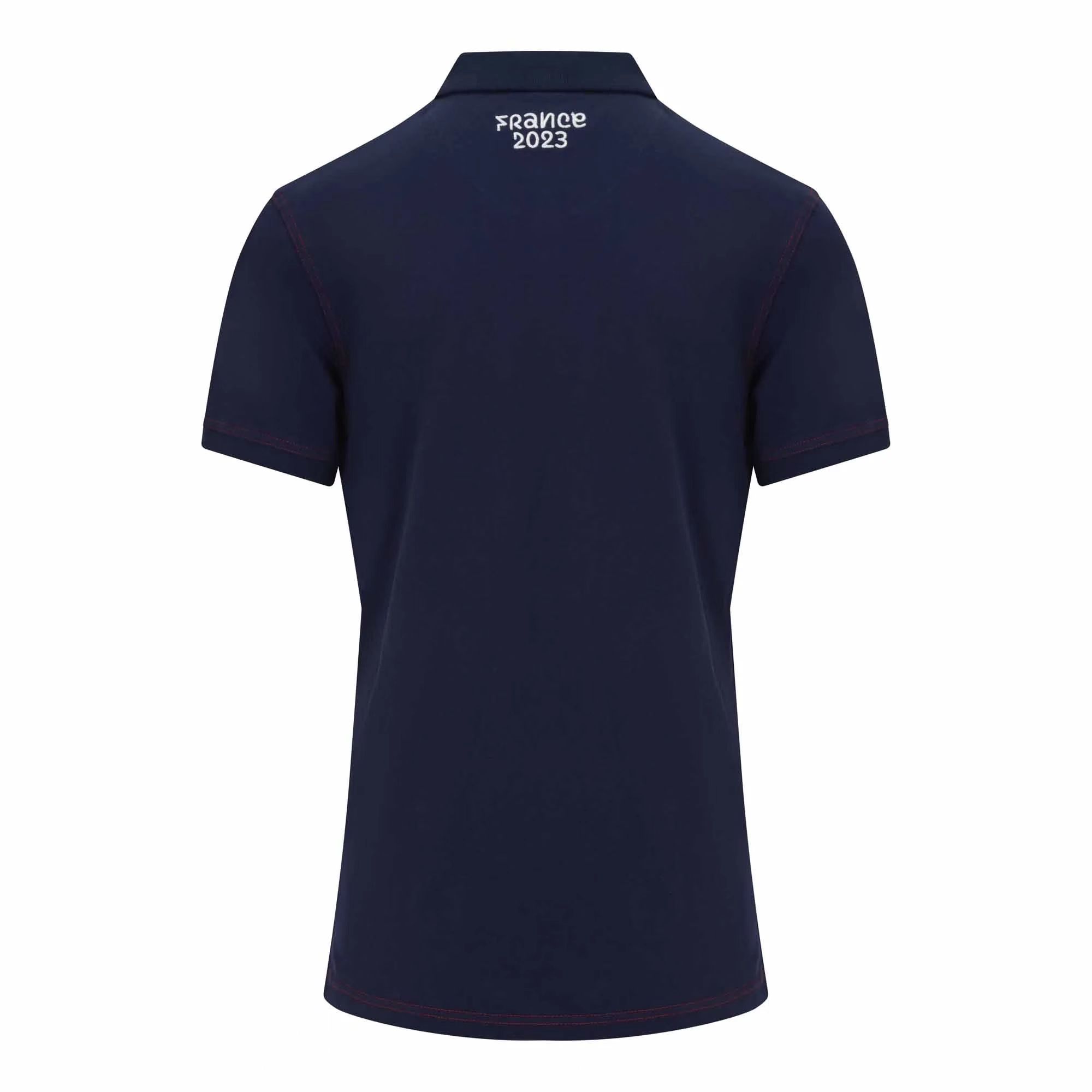 Rugby World Cup 2023 France Blue Rugby Polo High Quality - leoleo123123