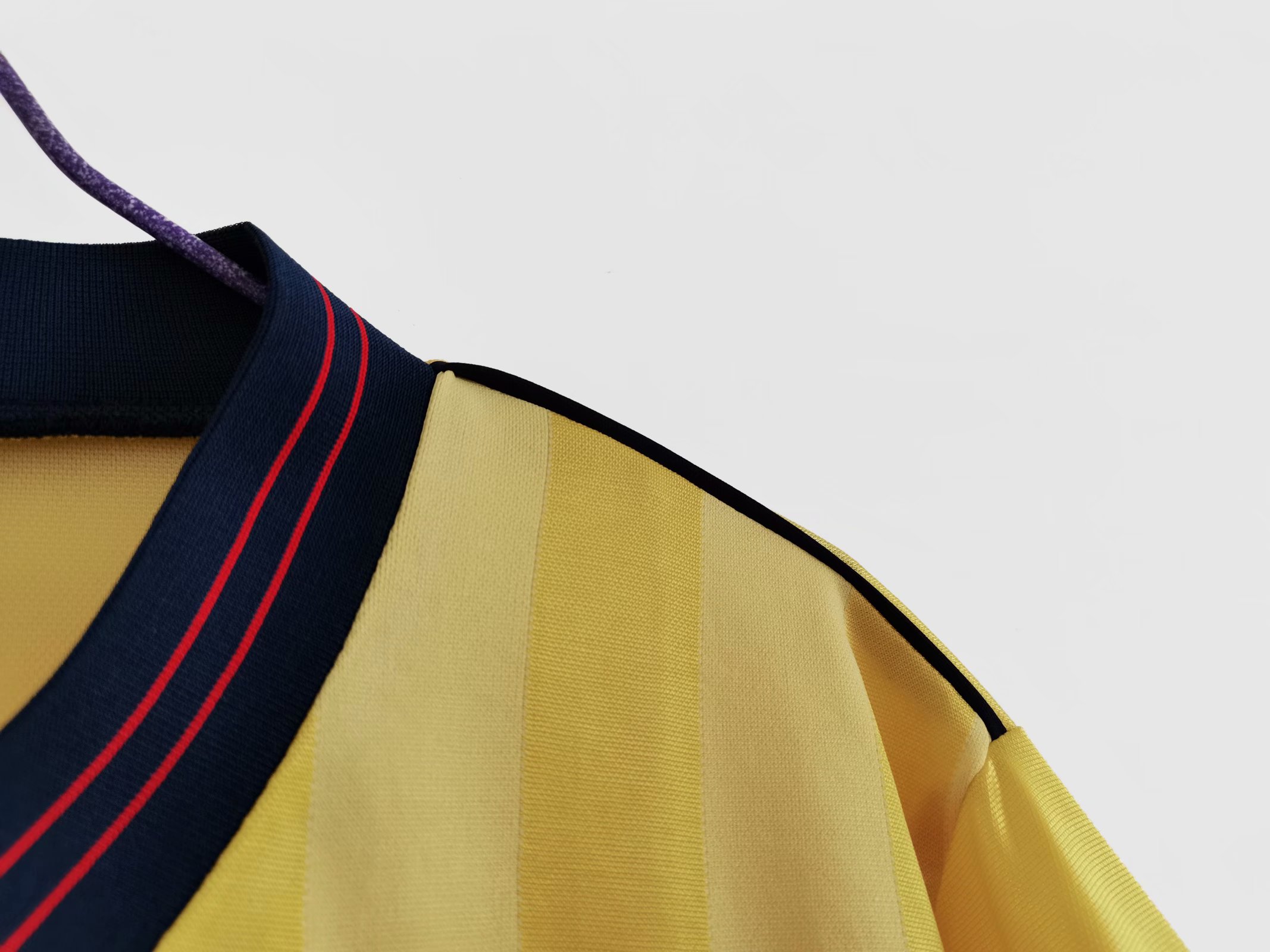 83-86 Arsenal Away Retro Jersey - leoleo123123