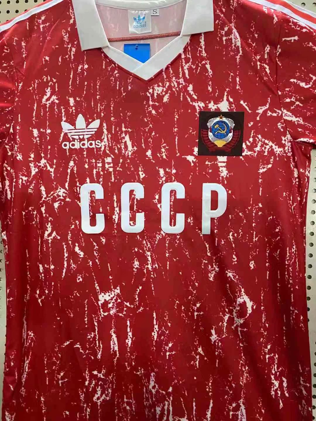 1990 CCCP Retro Jersey - leoleo123123