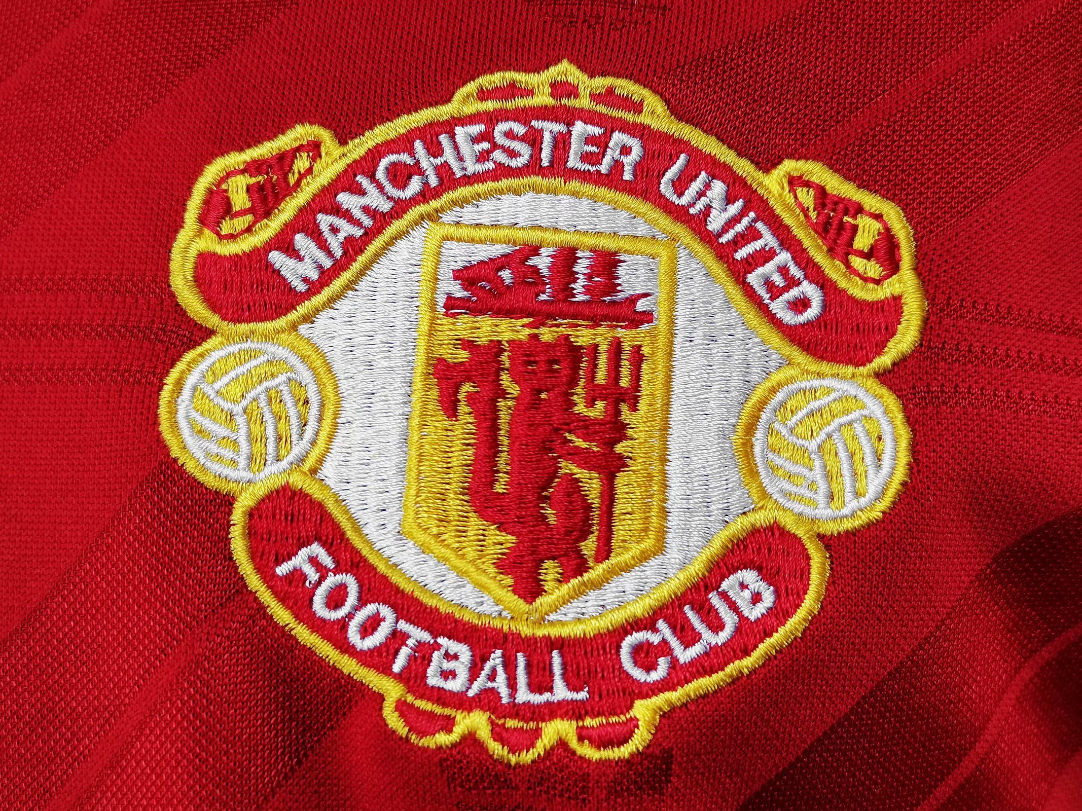 1986 Man United Home Retro Jersye - leoleo123123