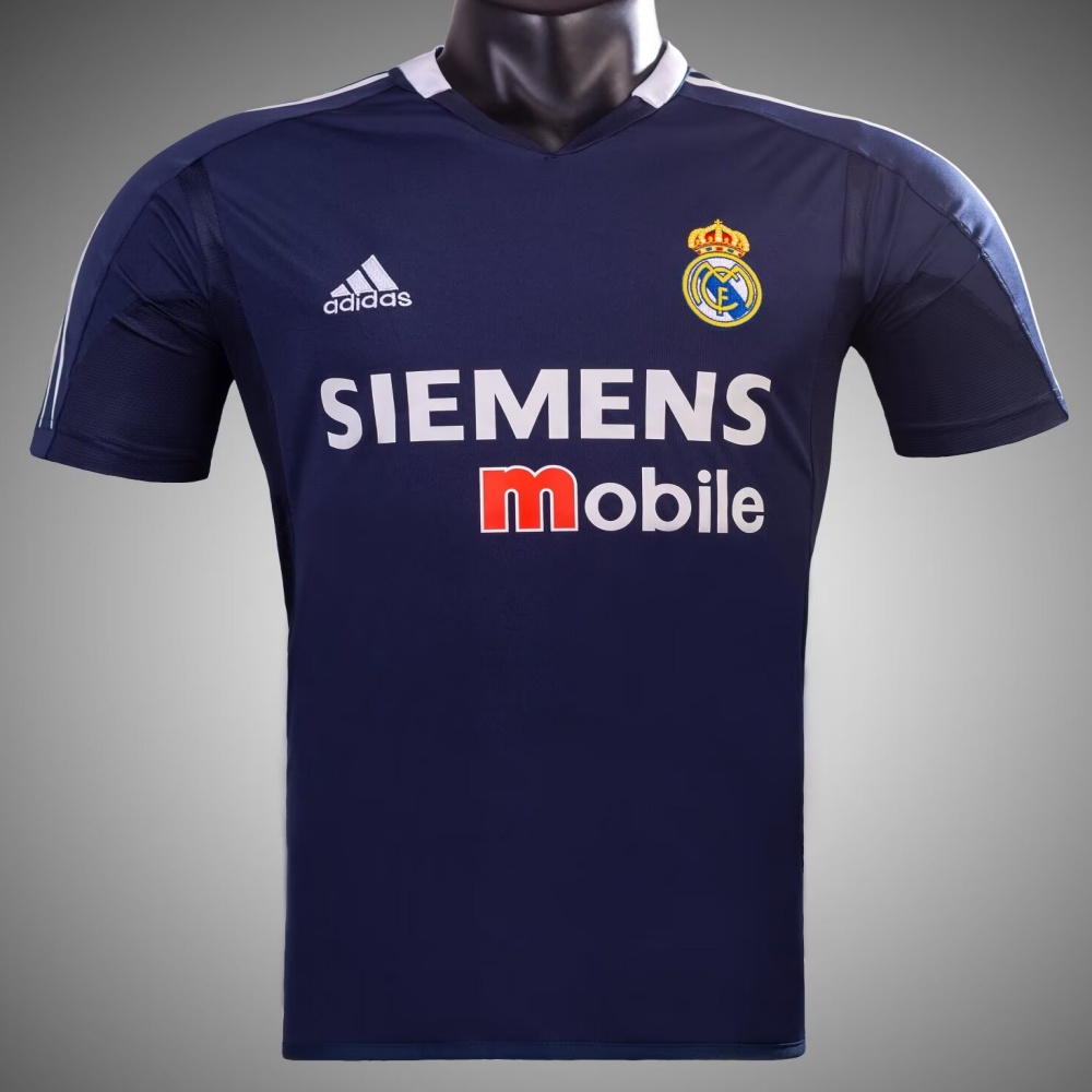 04/05 Real Madrid Away Retro Jersey - leoleo123123