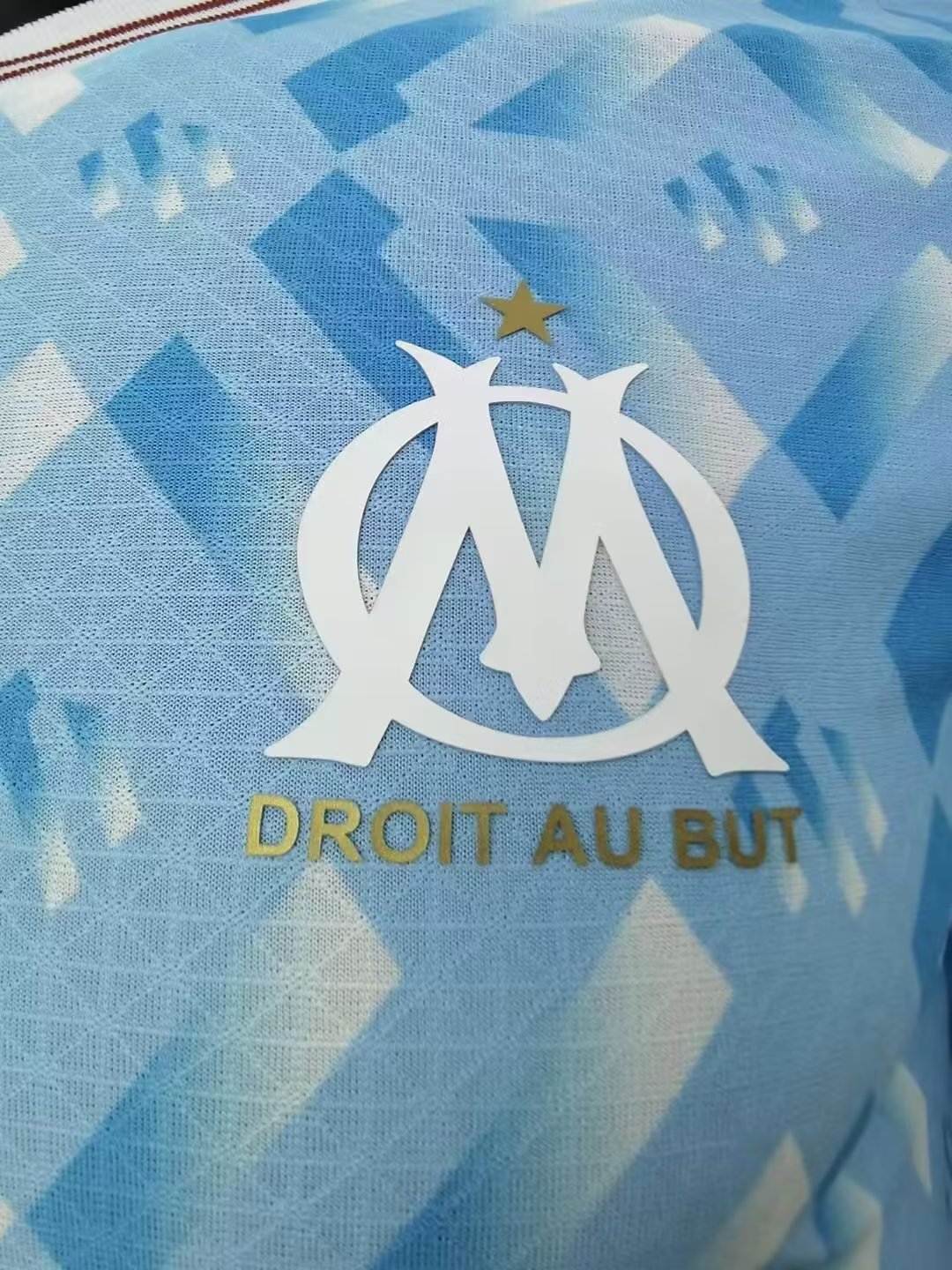 2023 Marseille Special Jersey Player Version 1:1 Quality BL - leoleo123123