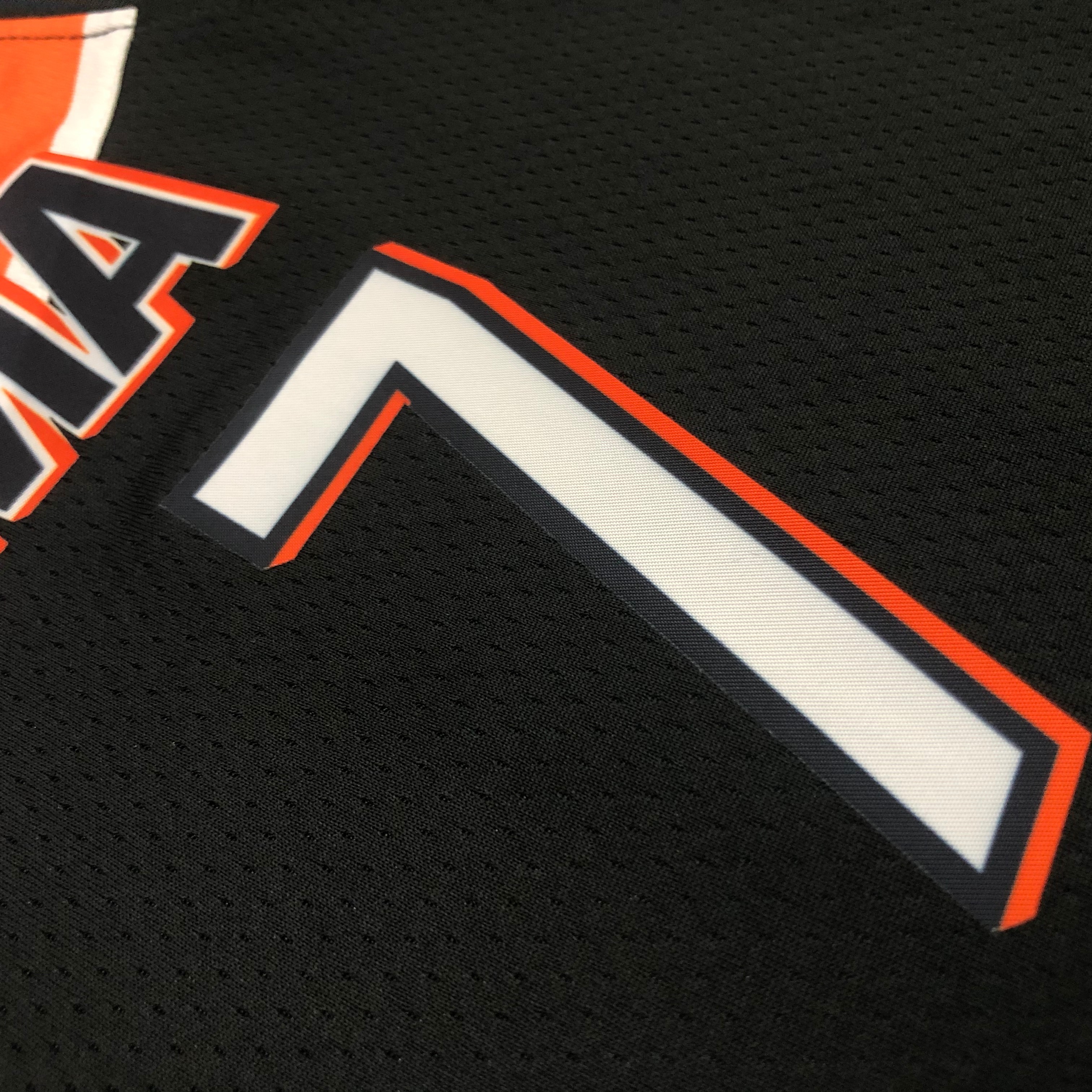 NBA Men Oklahoma City Thunder City Version Black #7 ANTHONY Jersey High Quality Name and Number Print - leoleo123123