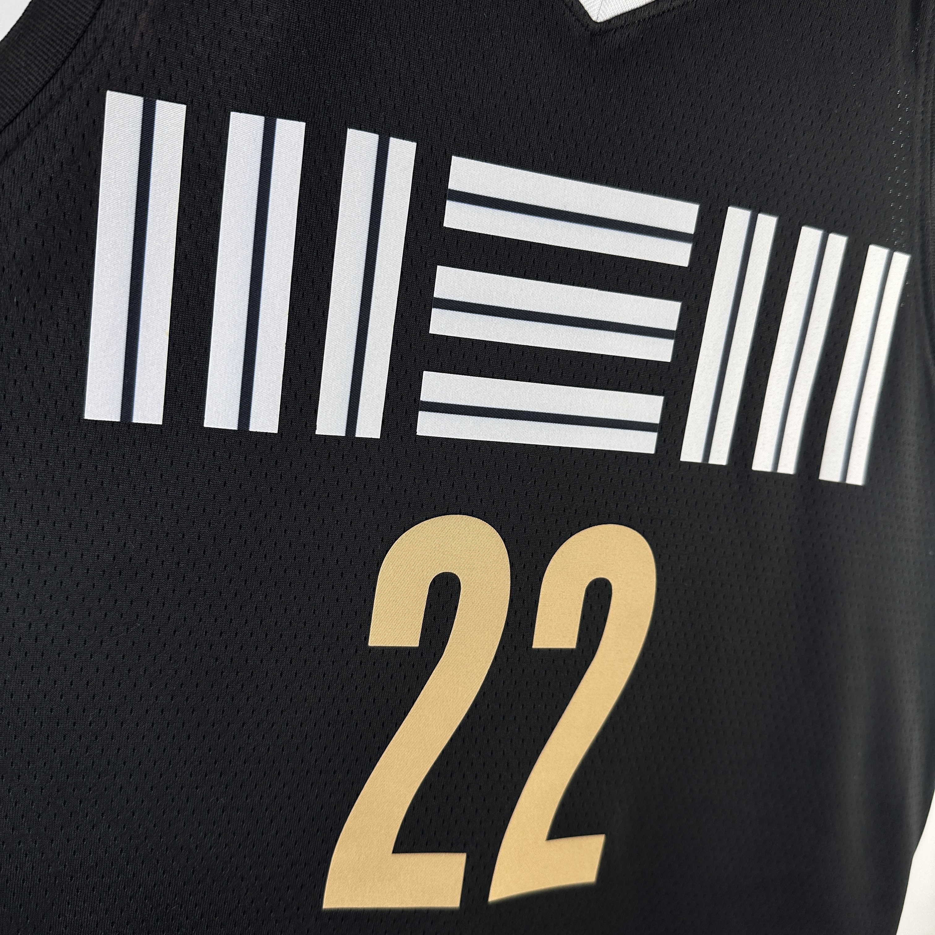 NBA Season 2024 Memphis Grizzlies Black City Eidtion #22 BANE Jersey High Quality Name and Number Print - leoleo123123