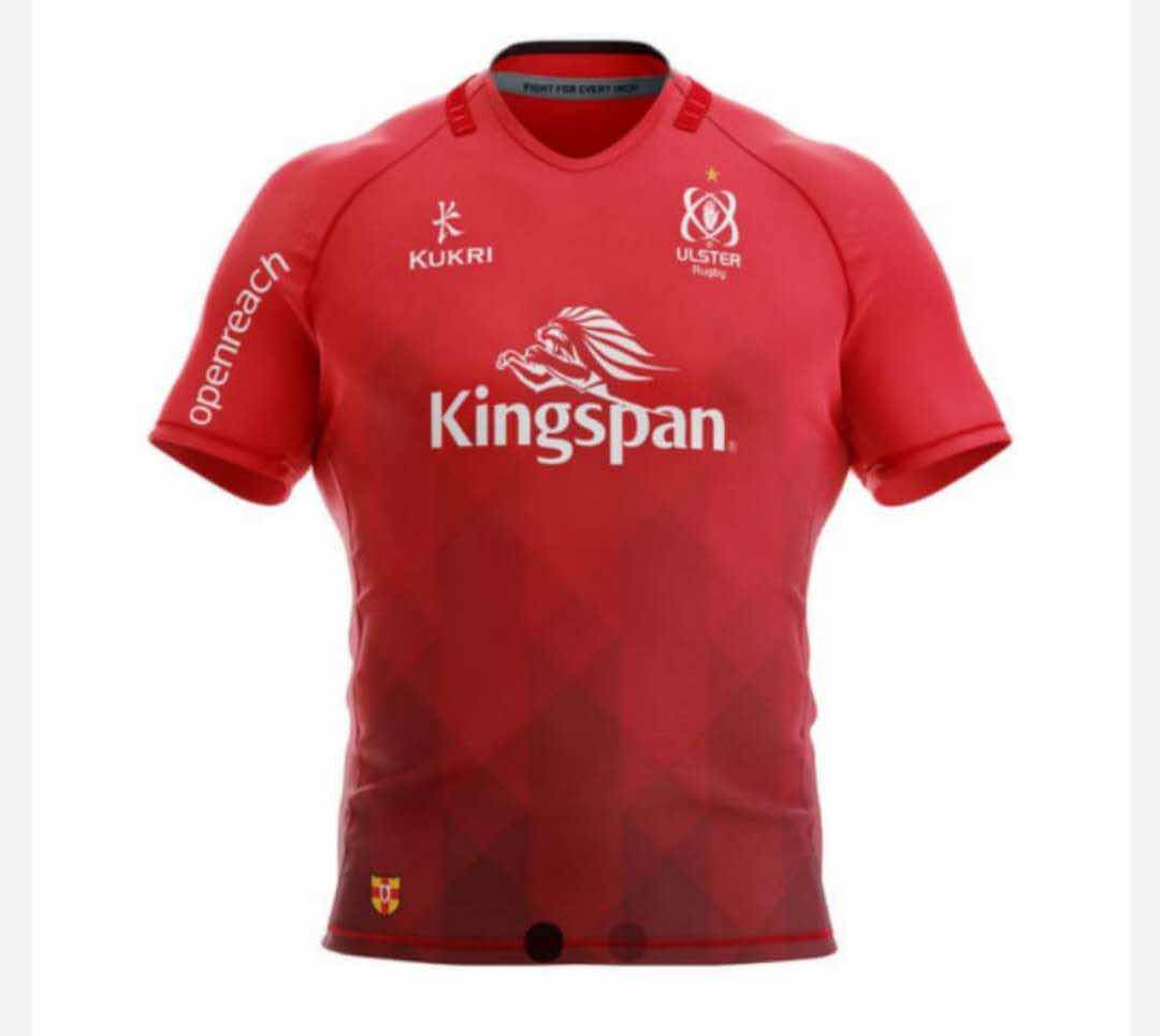 Rugby 2020-2021 Ulster Red Rugby Jersey for Europe High Quality - leoleo123123