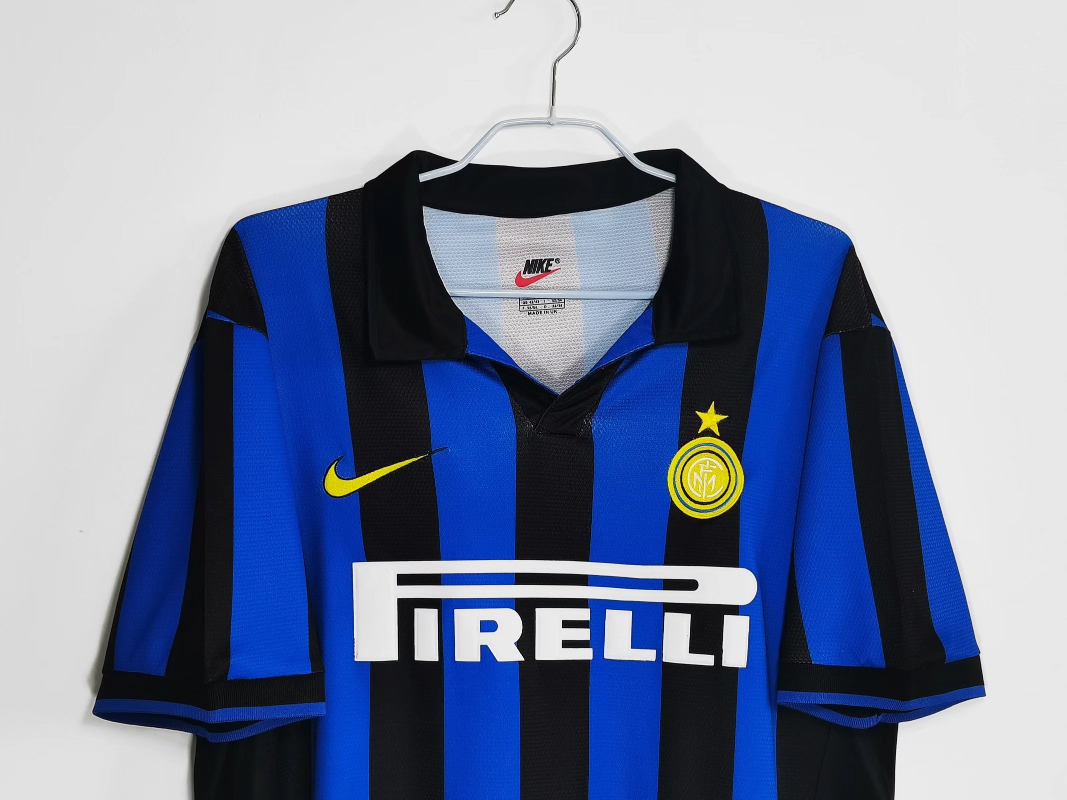 98/99 Inter Milan Home Retro Jersey - leoleo123123
