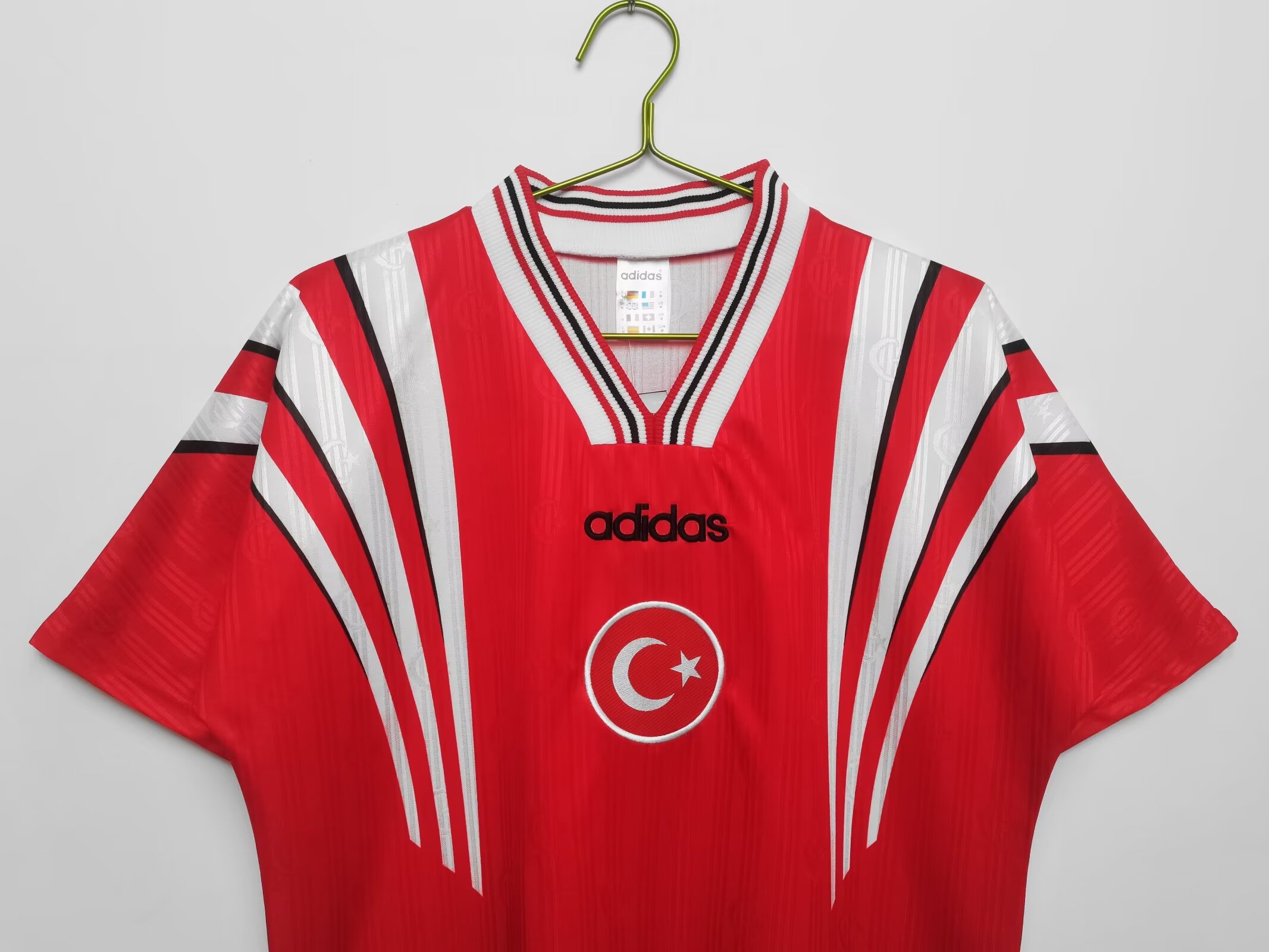 1996 Turkey Home Retro Jersey - leoleo123123