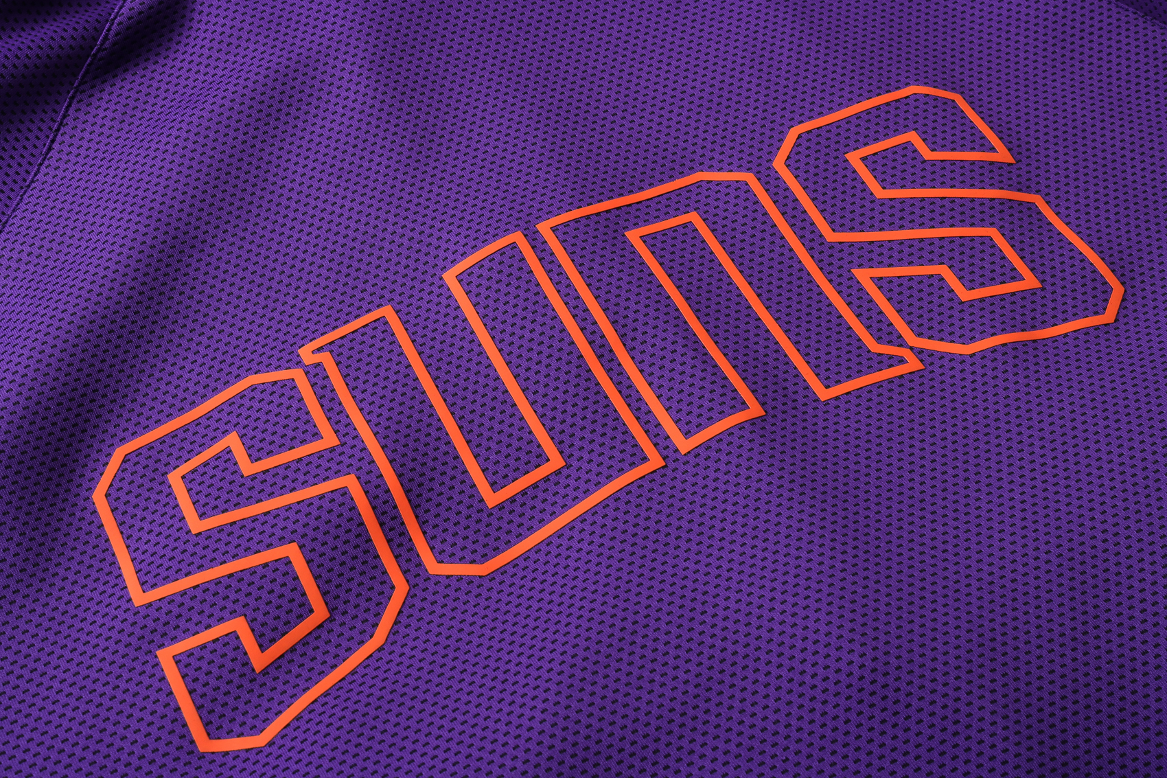 NBA Phoenix Suns Purple with Cap Jacket Tracksuit High Quality - leoleo123123