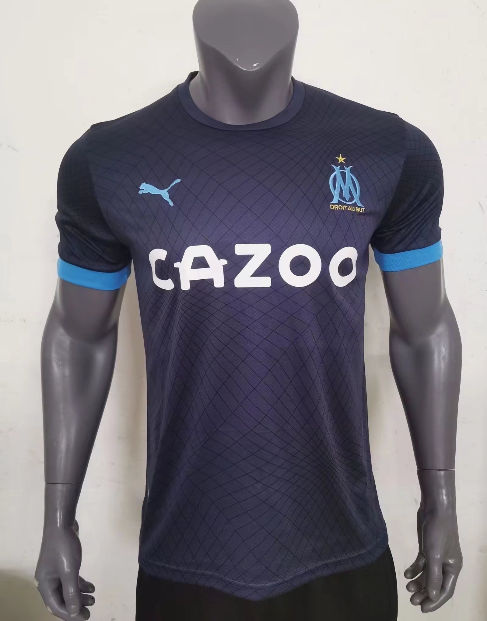 22/23 Marseille Away Jersey 1:1 Quality - leoleo123123