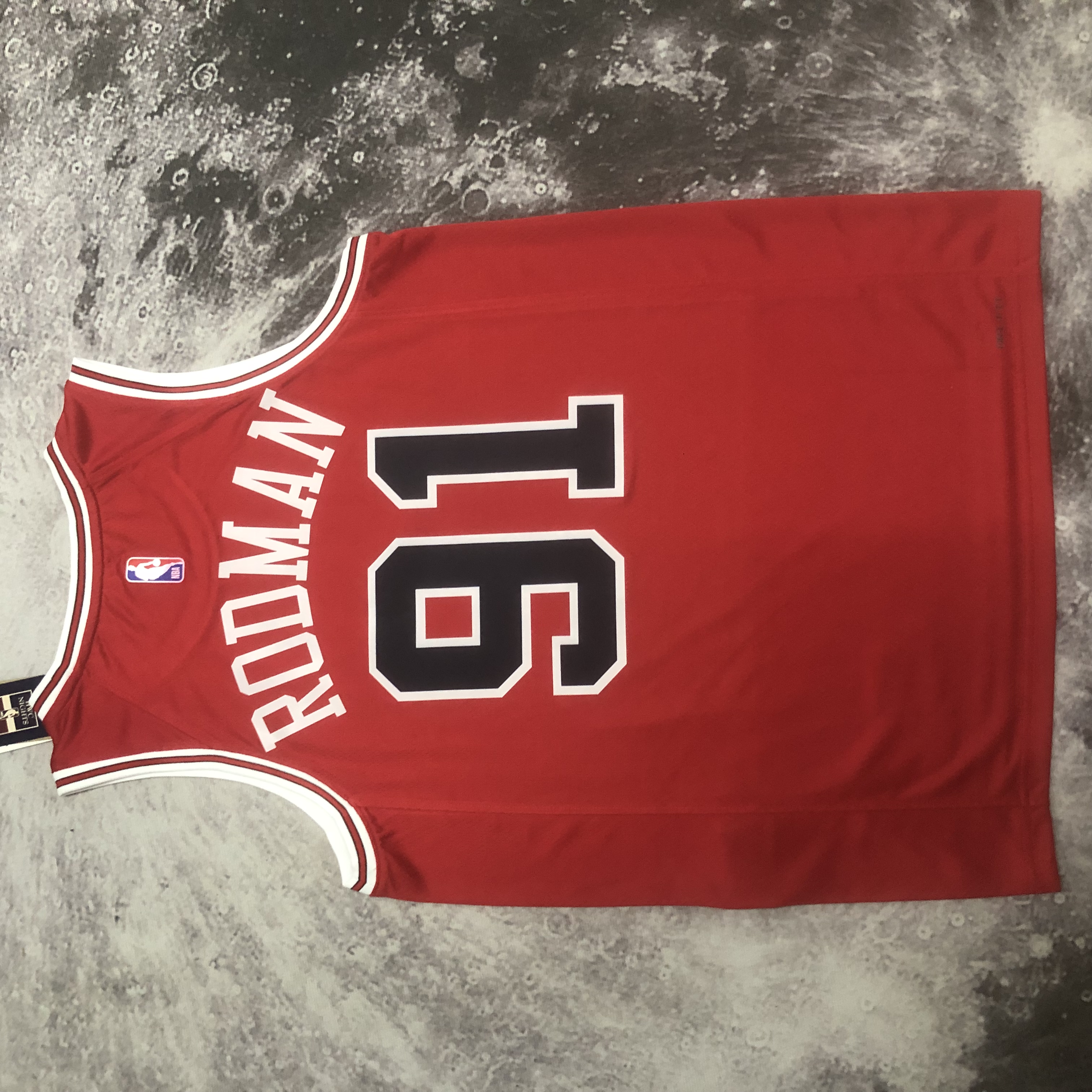 NBA Men 2023 Chicago Bulls Red #91 RODMAN Jersey High Quality Name and Number Print - leoleo123123