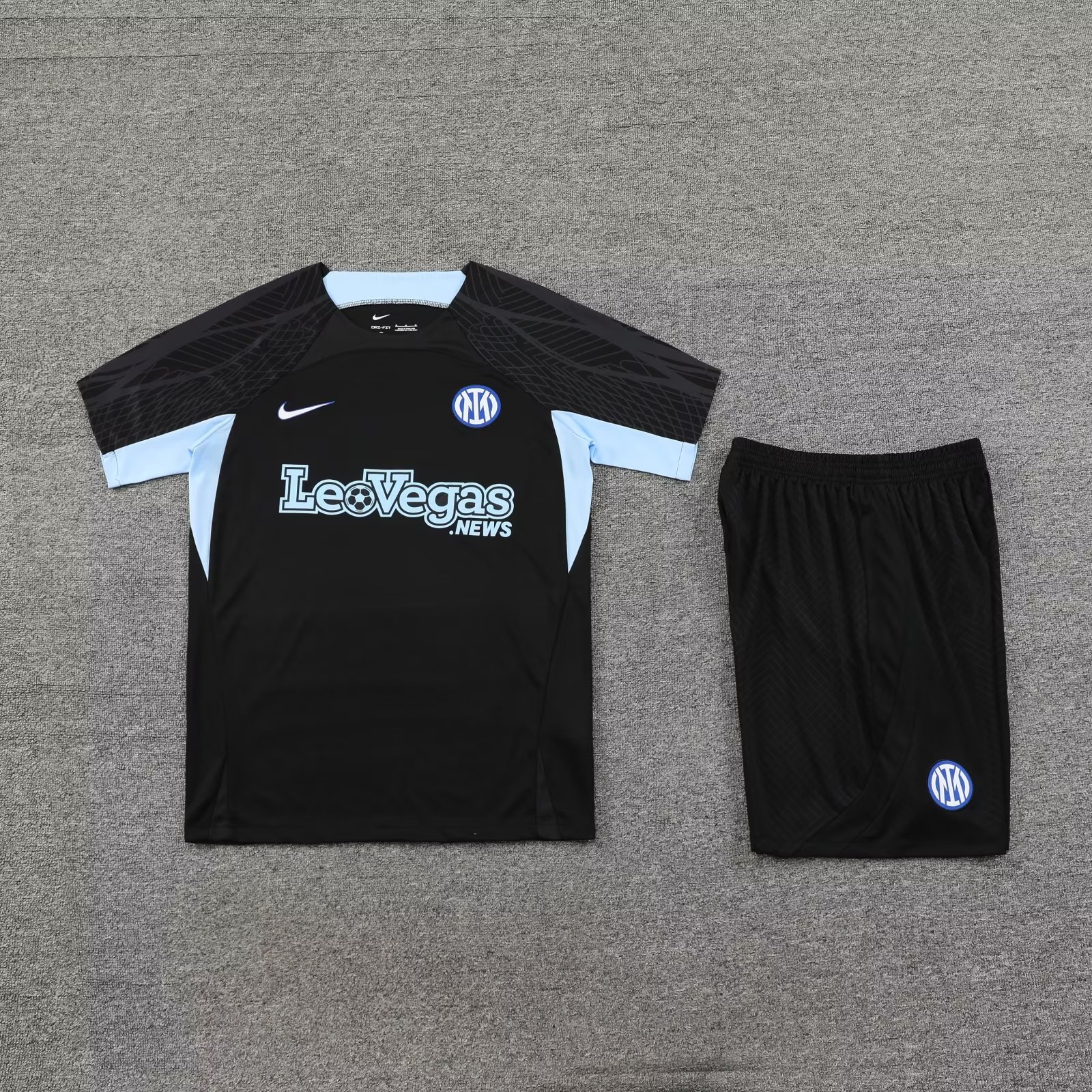 23/24 Inter Milan Black Training suit - leoleo123123