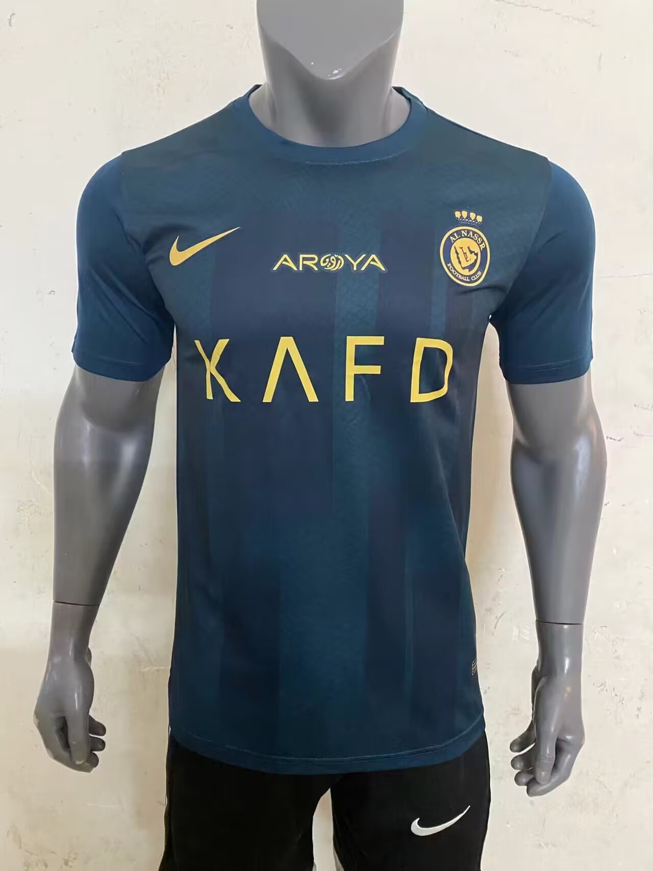 23/24 Al Nassr Away Soccer Jersey Final Version - leoleo123123