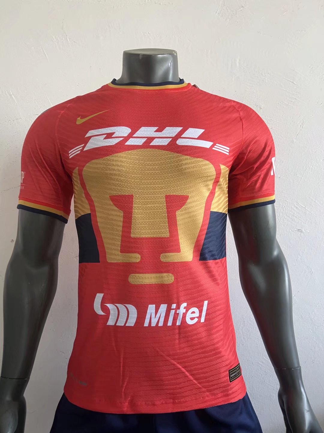 22/23 Pumas UNAM Orange Jersey Player Version Thai Quality - leoleo123123