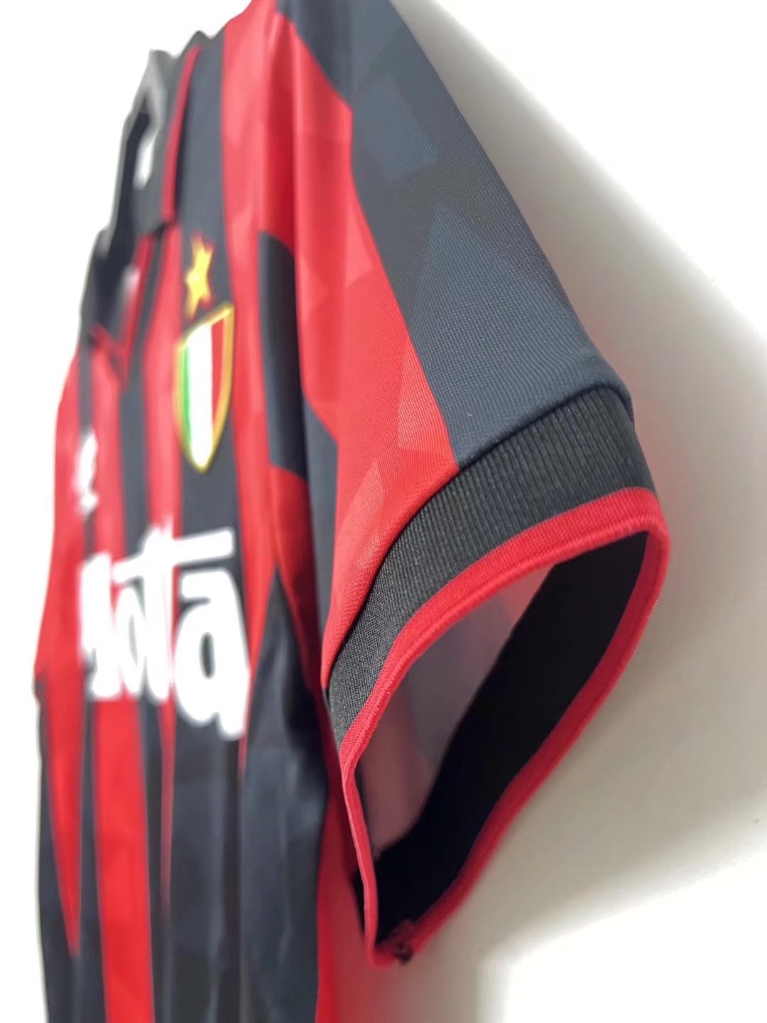 93-94 AC Milan Home Retro Jersey - leoleo123123