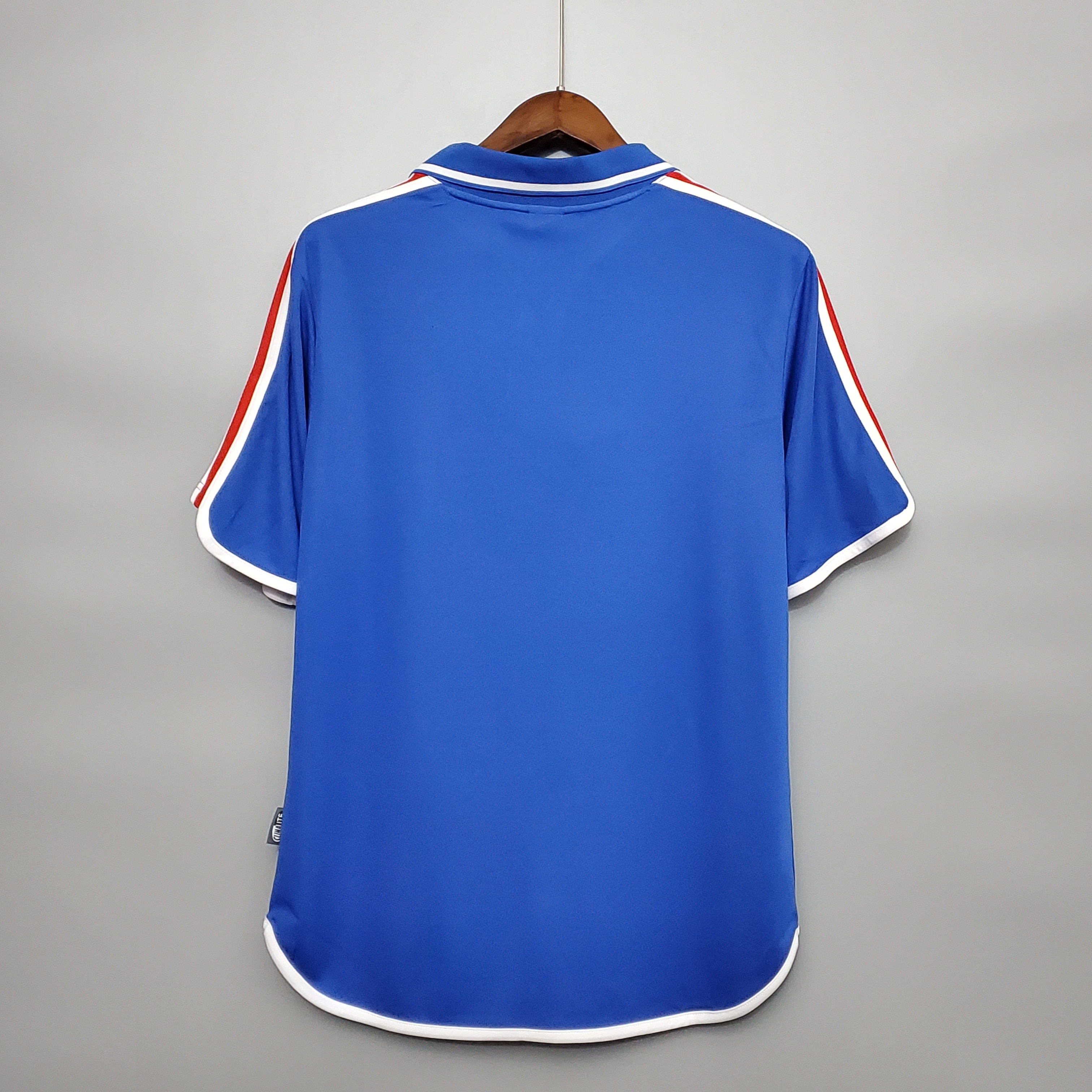 2000 France Home Retro Jersye - leoleo123123