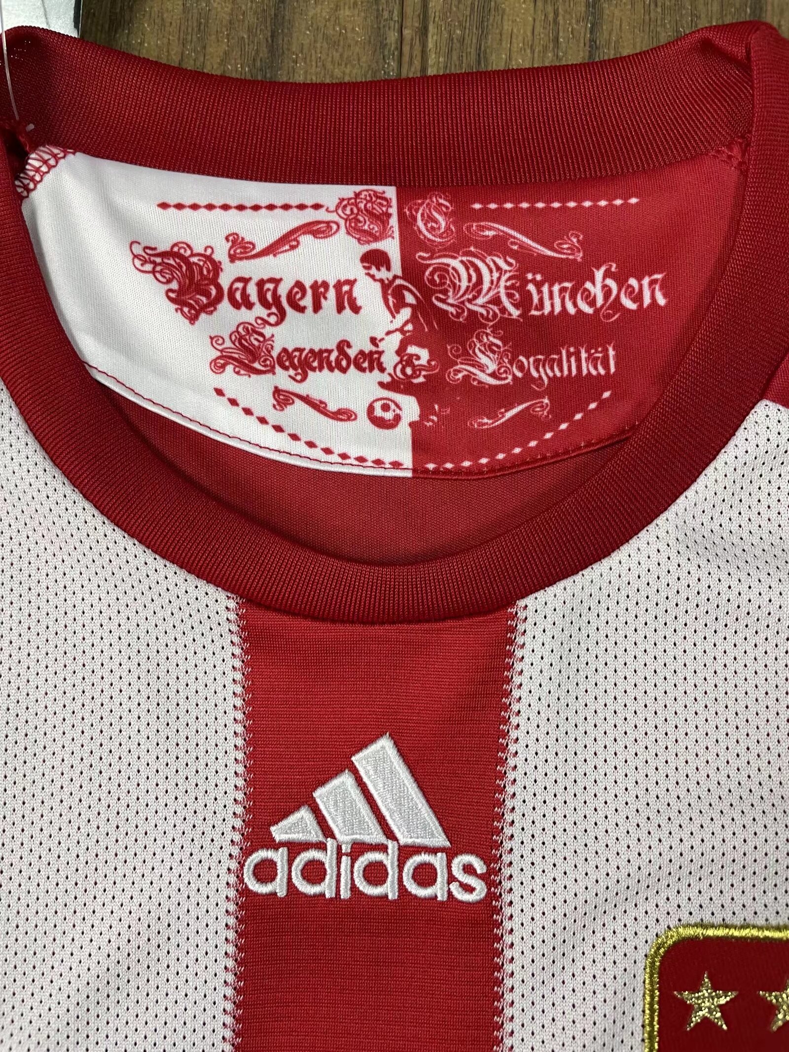 2010 Bayern Munich Home Retro Jersey Long Sleeve - leoleo123123