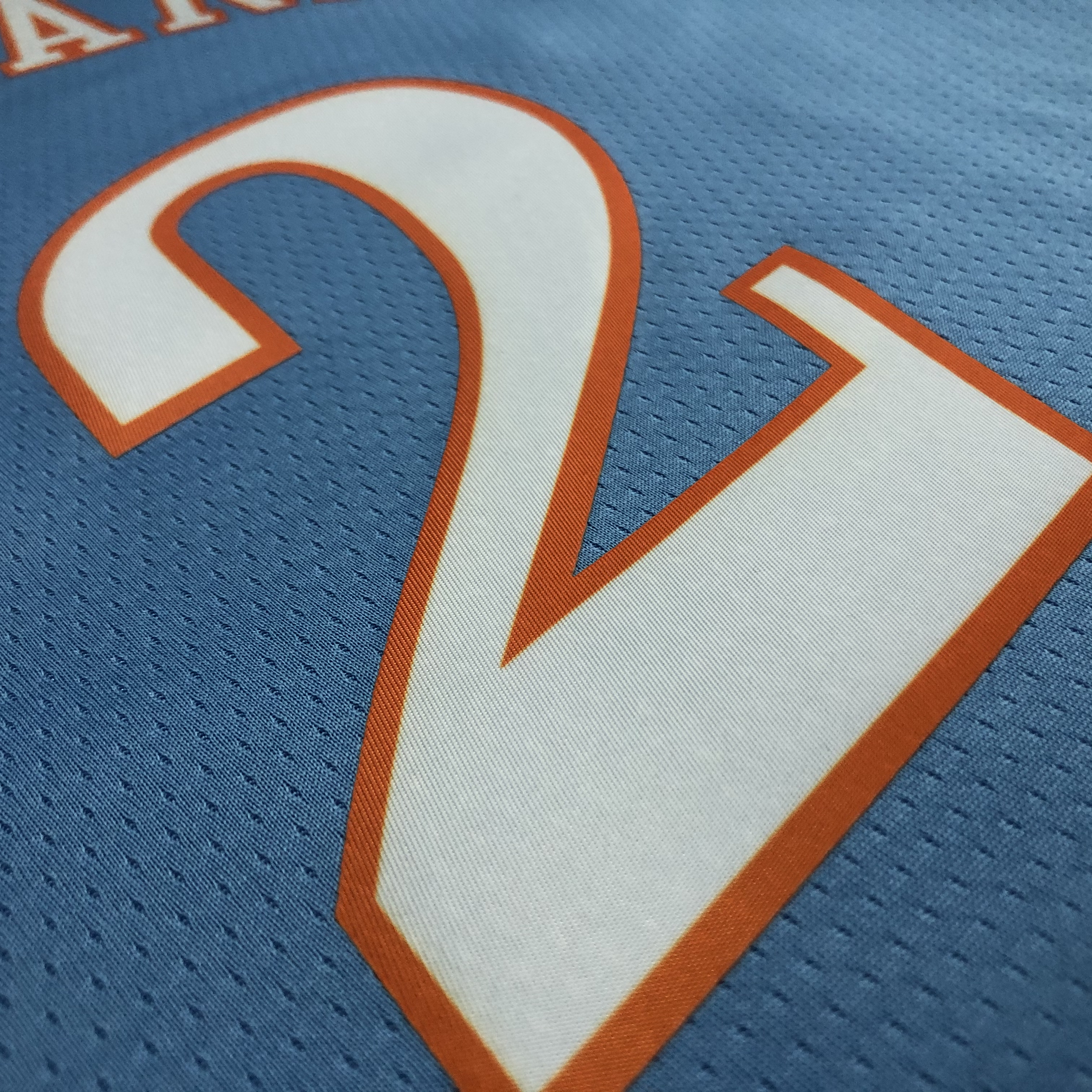 NBA Men Season 2022 Los Angeles Clippers Light Blue #2 LEONARD Jersey High Quality Name and Number Print - leoleo123123