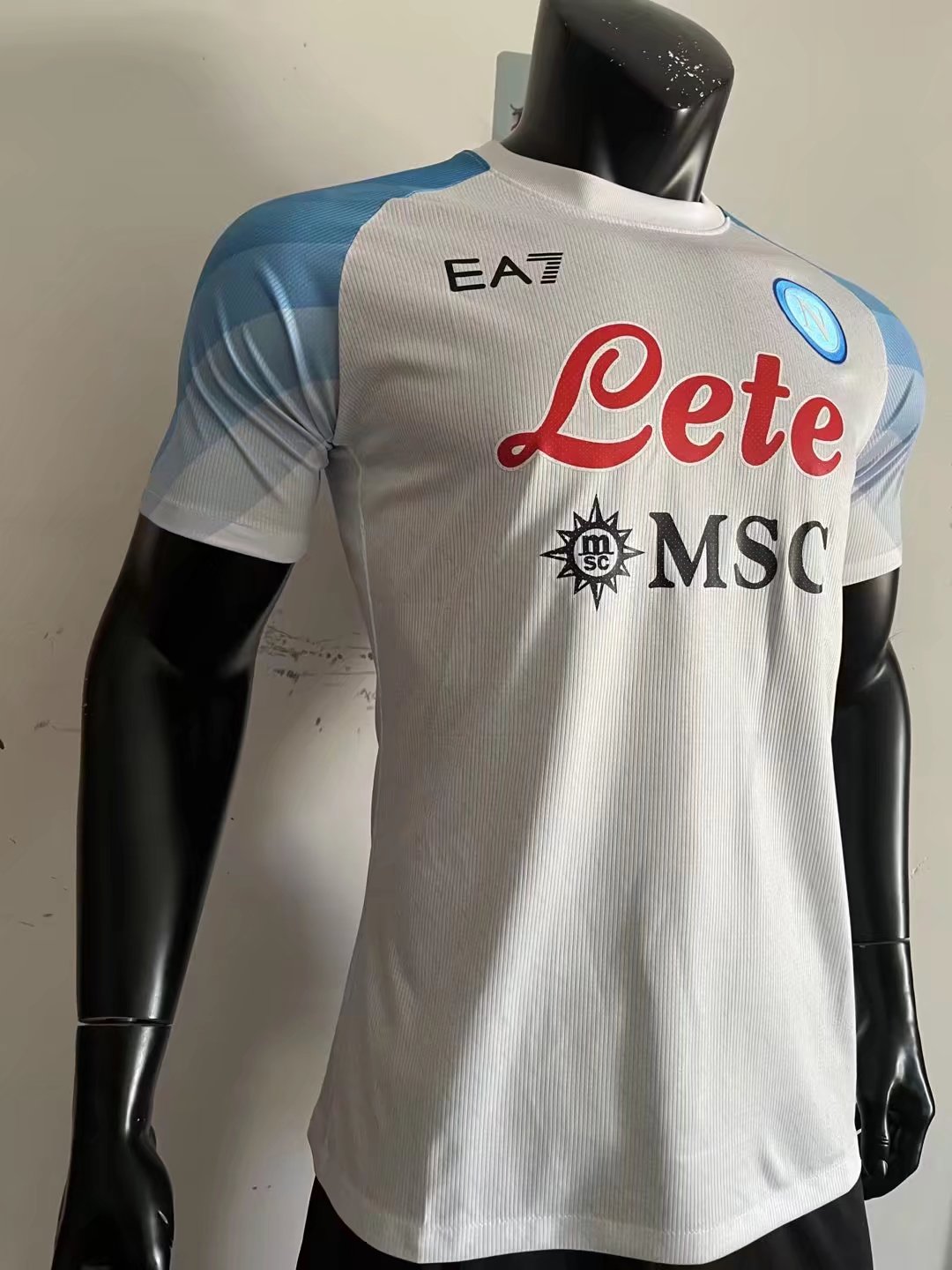 22/23 Napoli Away Jersey White Player Version - leoleo123123