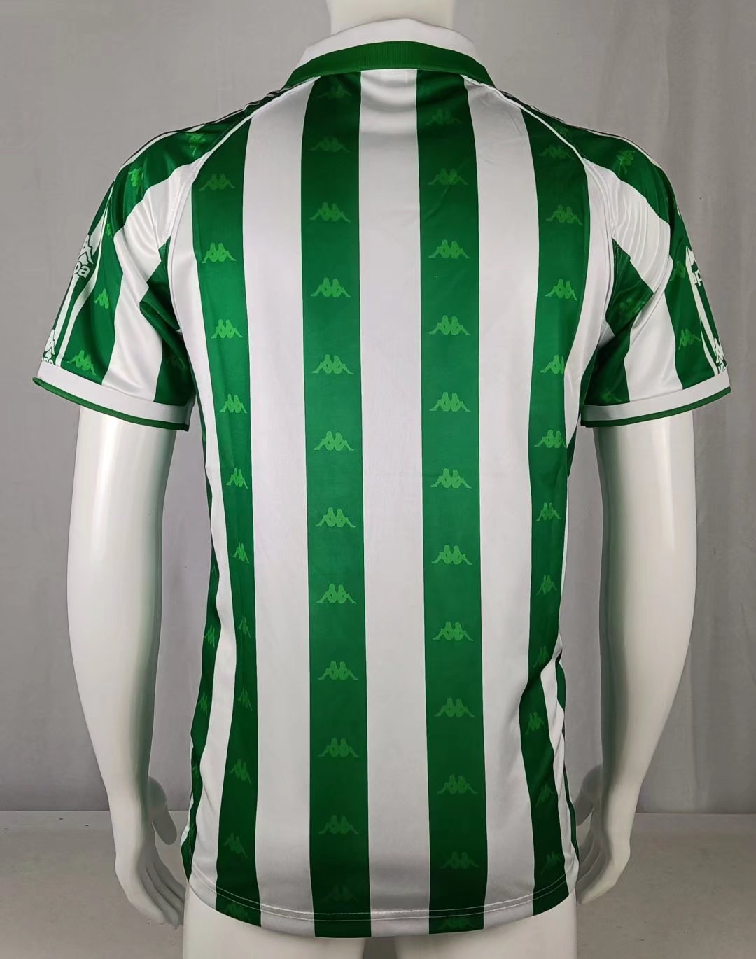 96/97 Real Betis Home Retro Jersey Thai Quality - leoleo123123