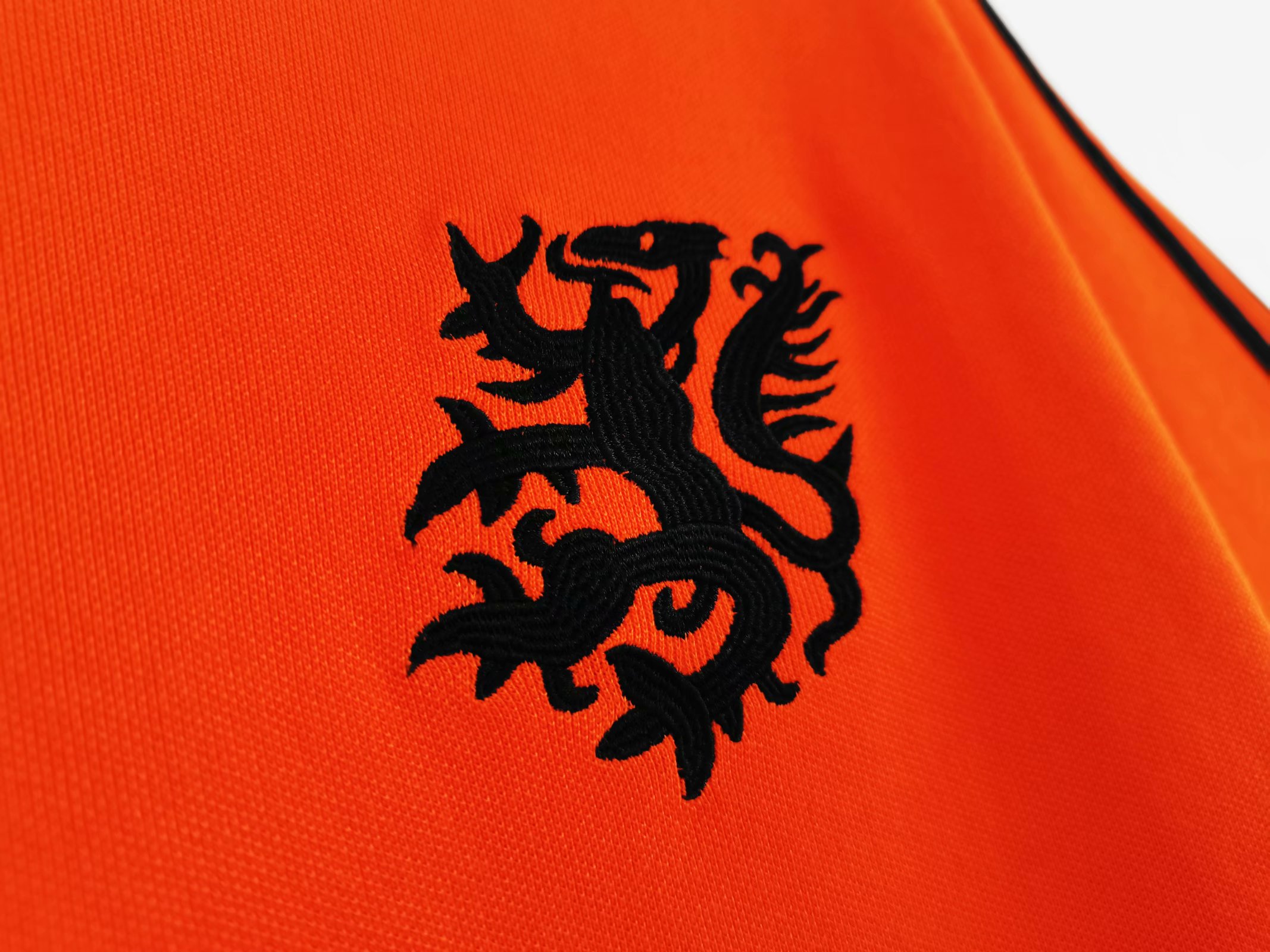 1974 Holland Red Retro Jersey - leoleo123123