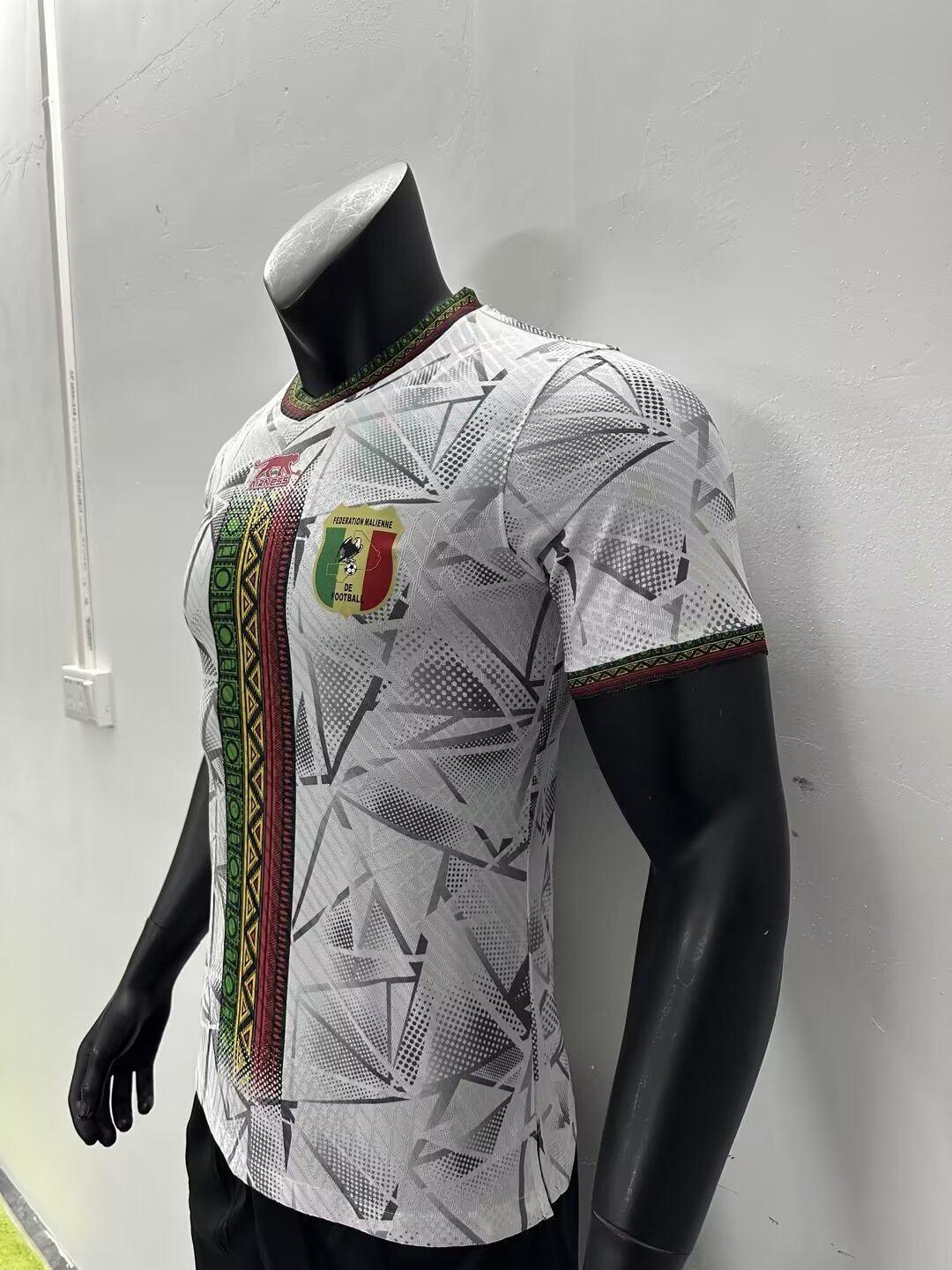 2024 Mali Home Jersey Player Version Thai Quality 耐克面料 - leoleo123123