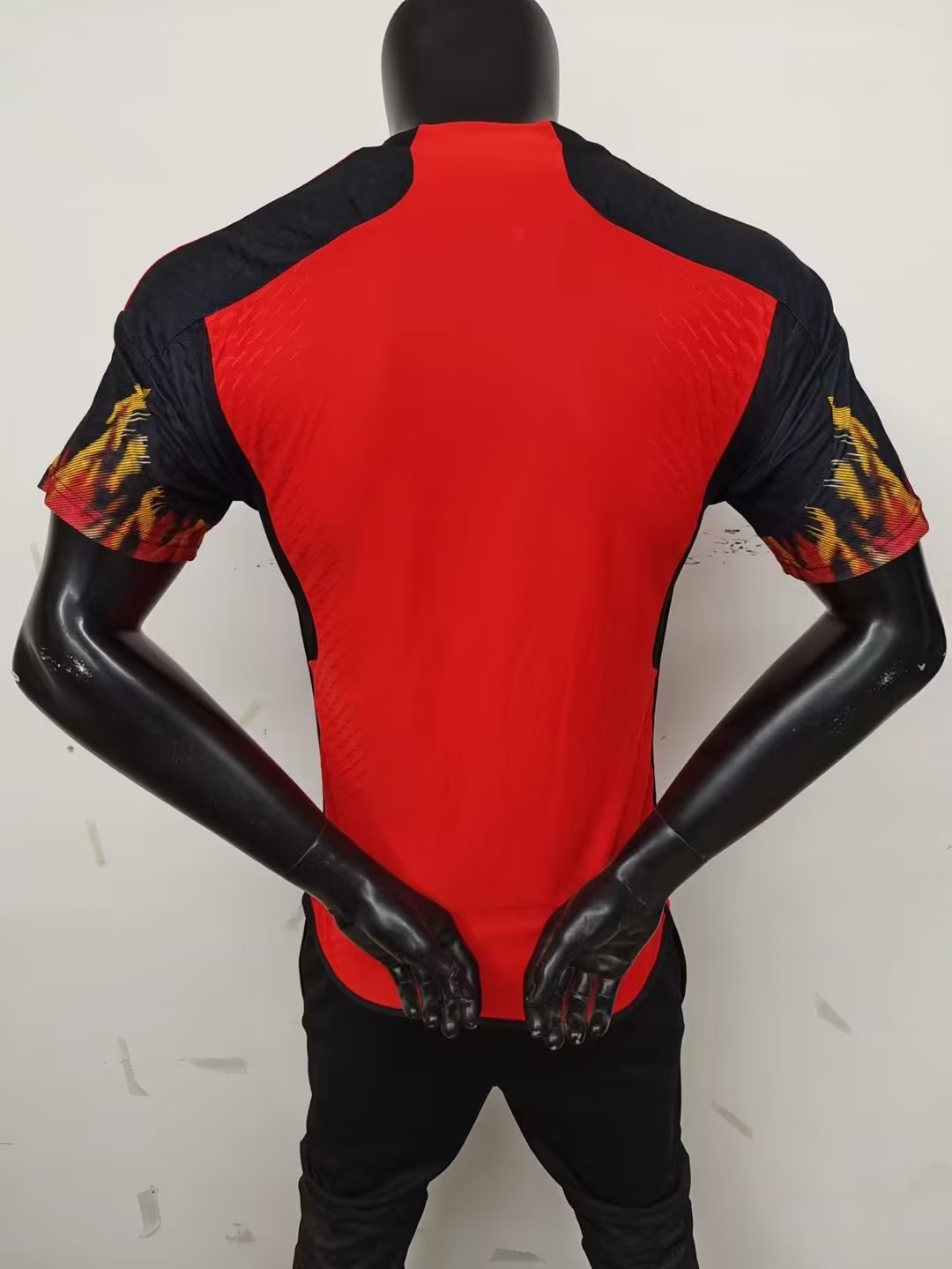 22/23 Belgium Home World Cup Soccer Jersey Player Version 1:1 Quality - leoleo123123