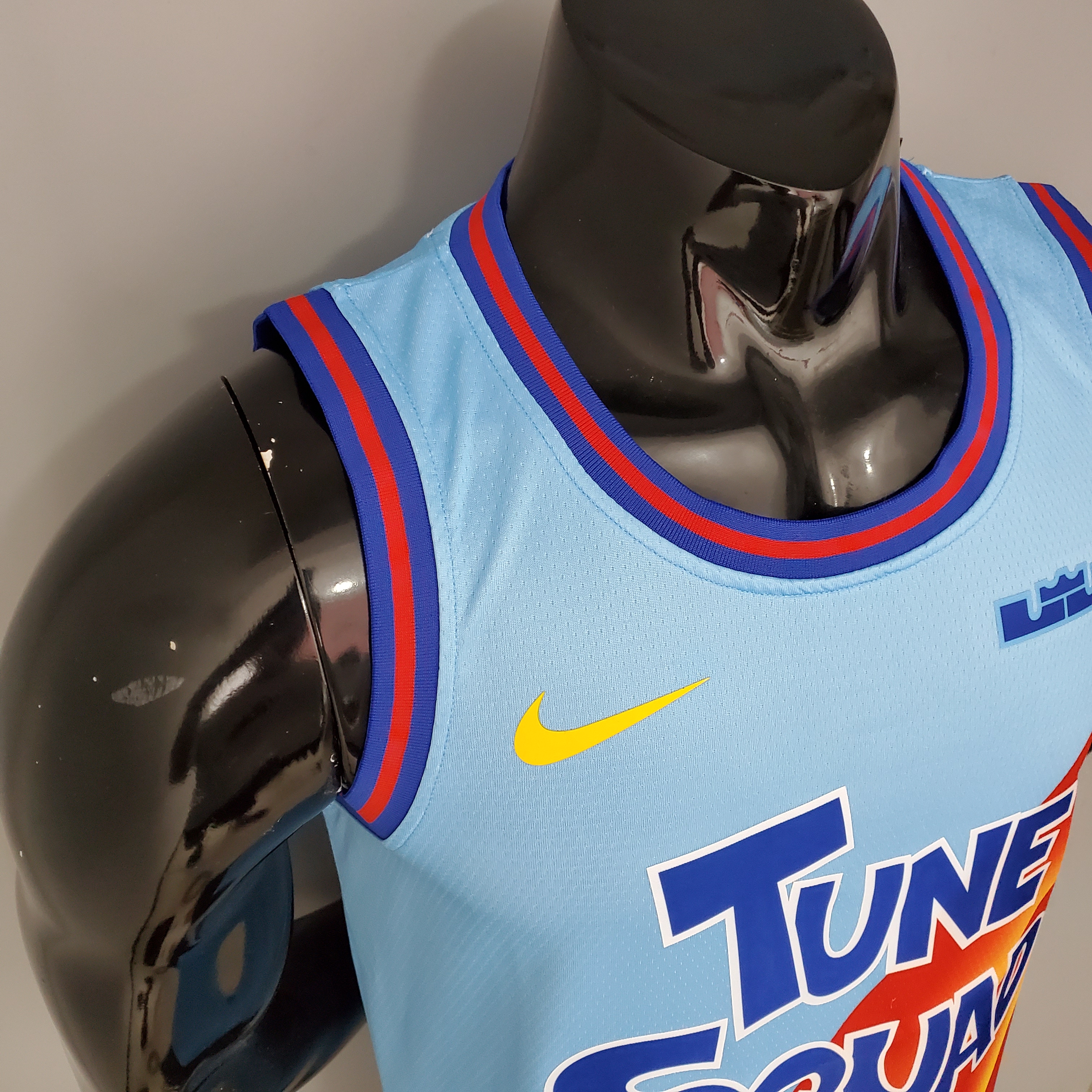 21/22 James#6 Slam dunk version blue NBA Jersey High Quality Name and Number Print - leoleo123123