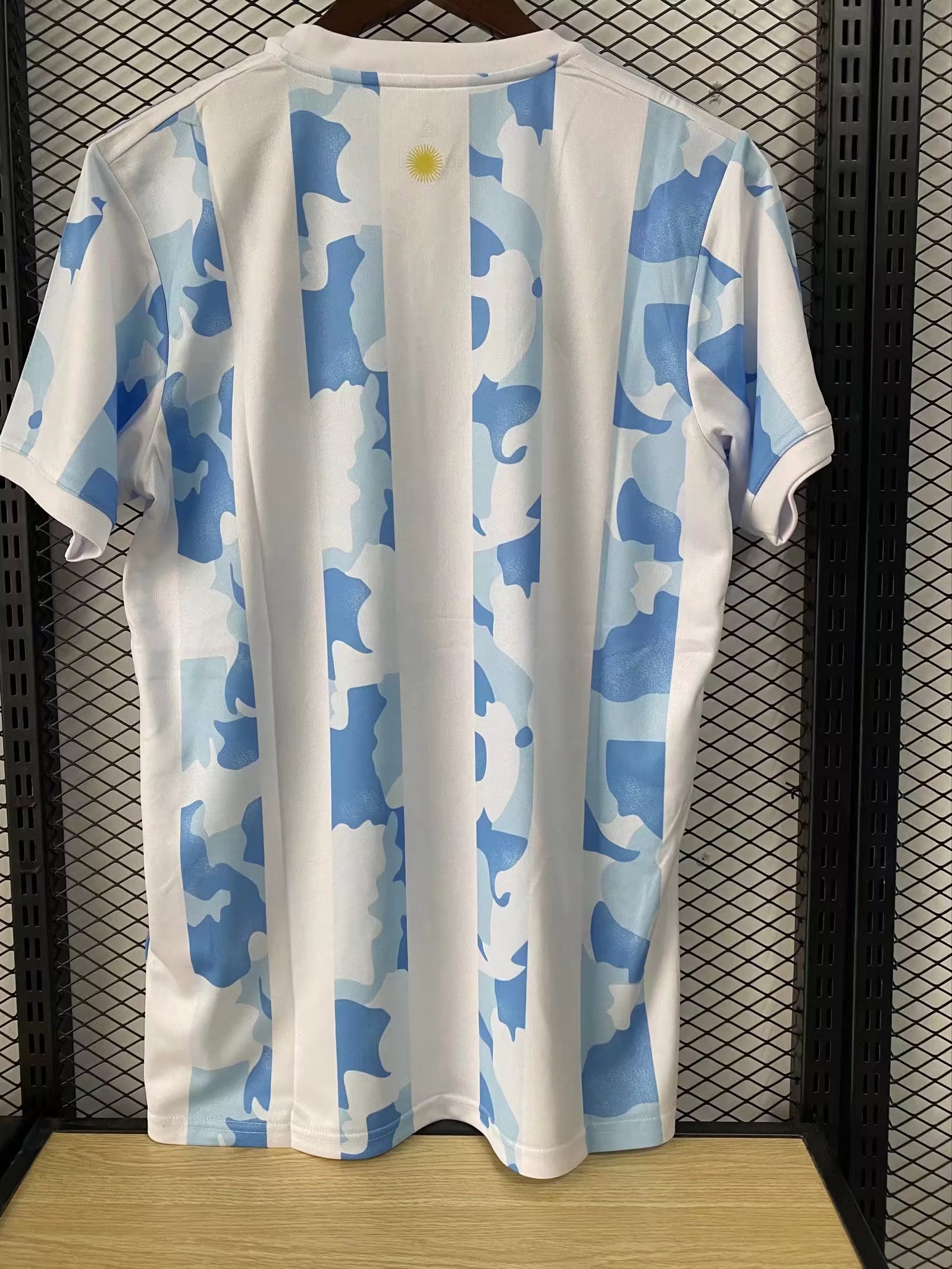 21/22 Argentina home Jersey Fans Version 1:1 Quality - leoleo123123